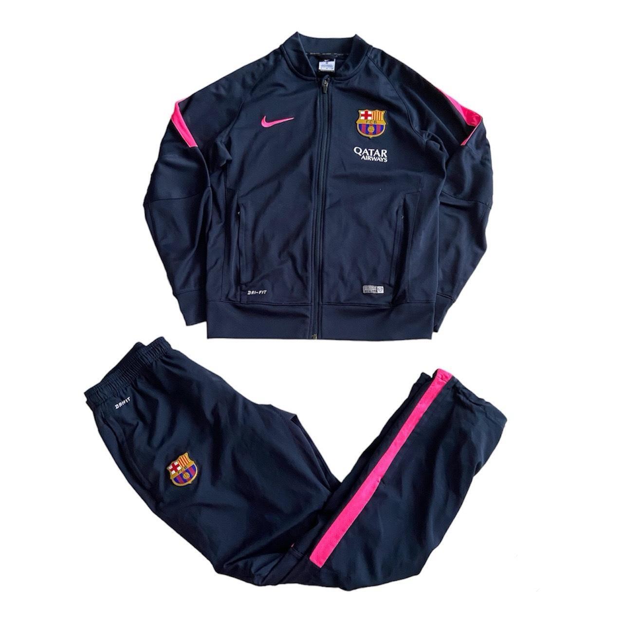 barcelona purple tracksuit