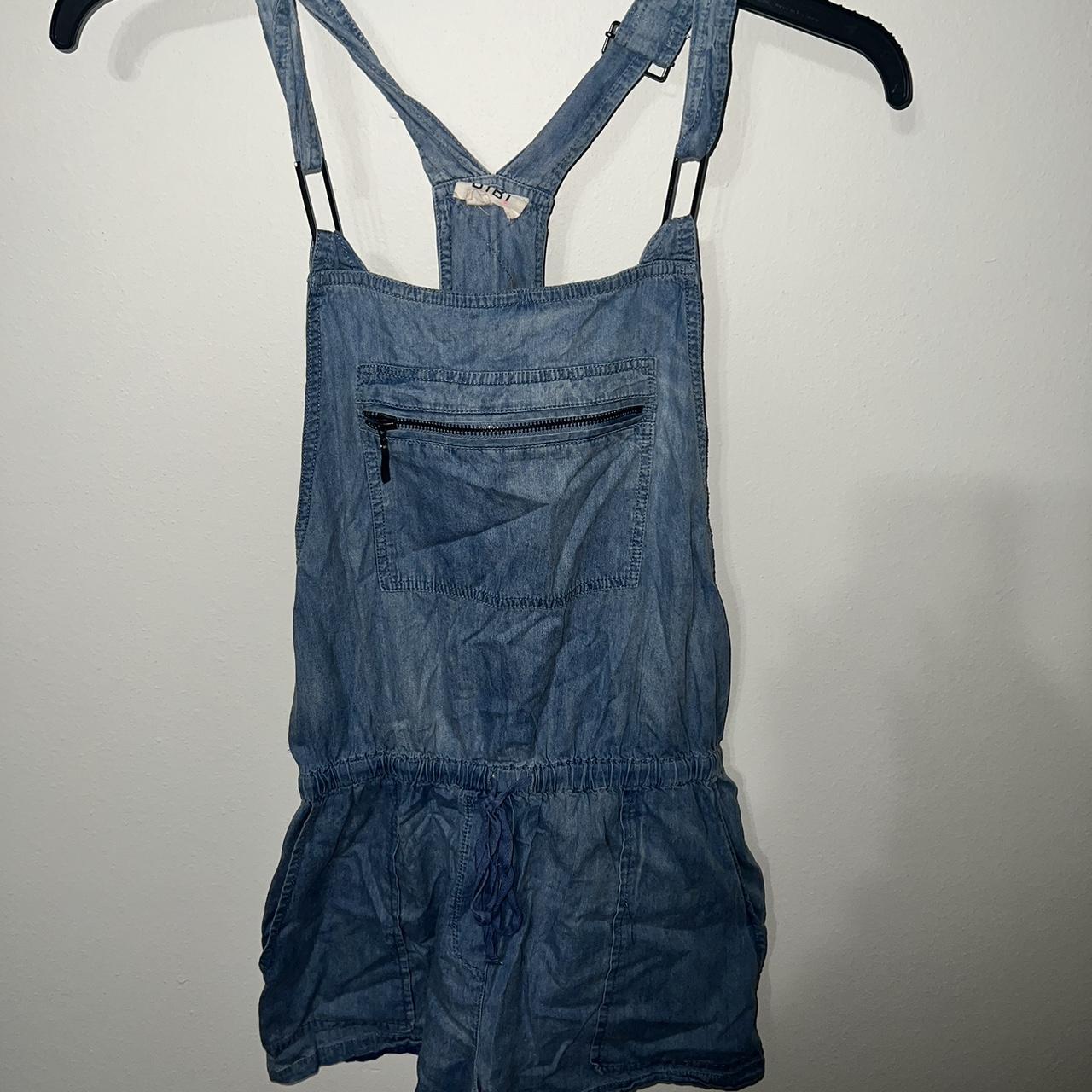 Women’s Blue Overalls Size Medium True to size!... - Depop