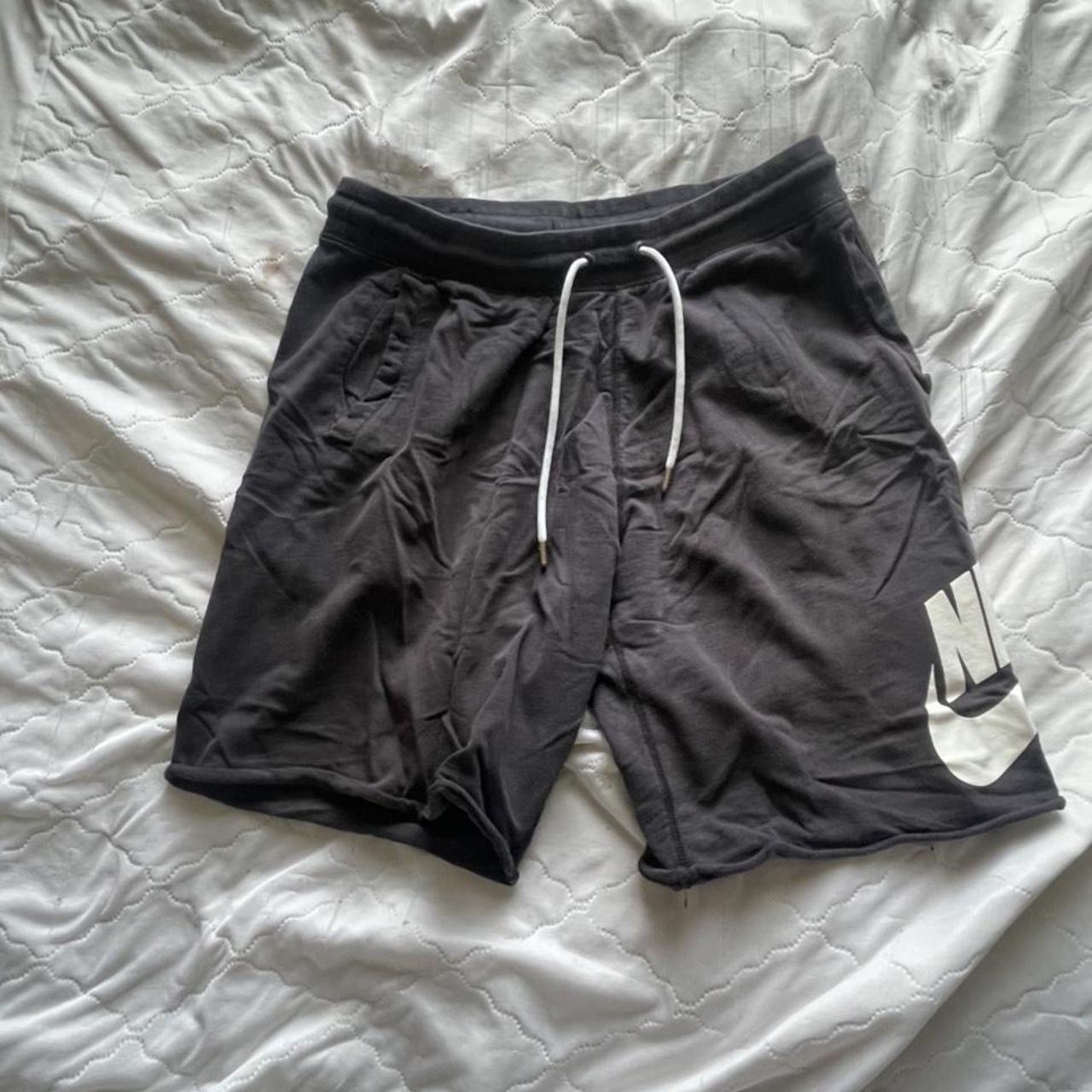 Nike Men's Black Shorts Depop