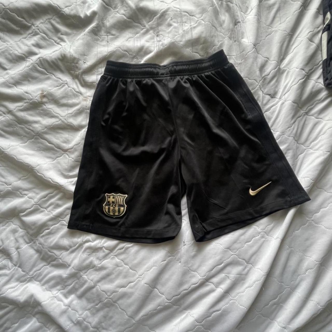 Nike Men's Black Shorts Depop
