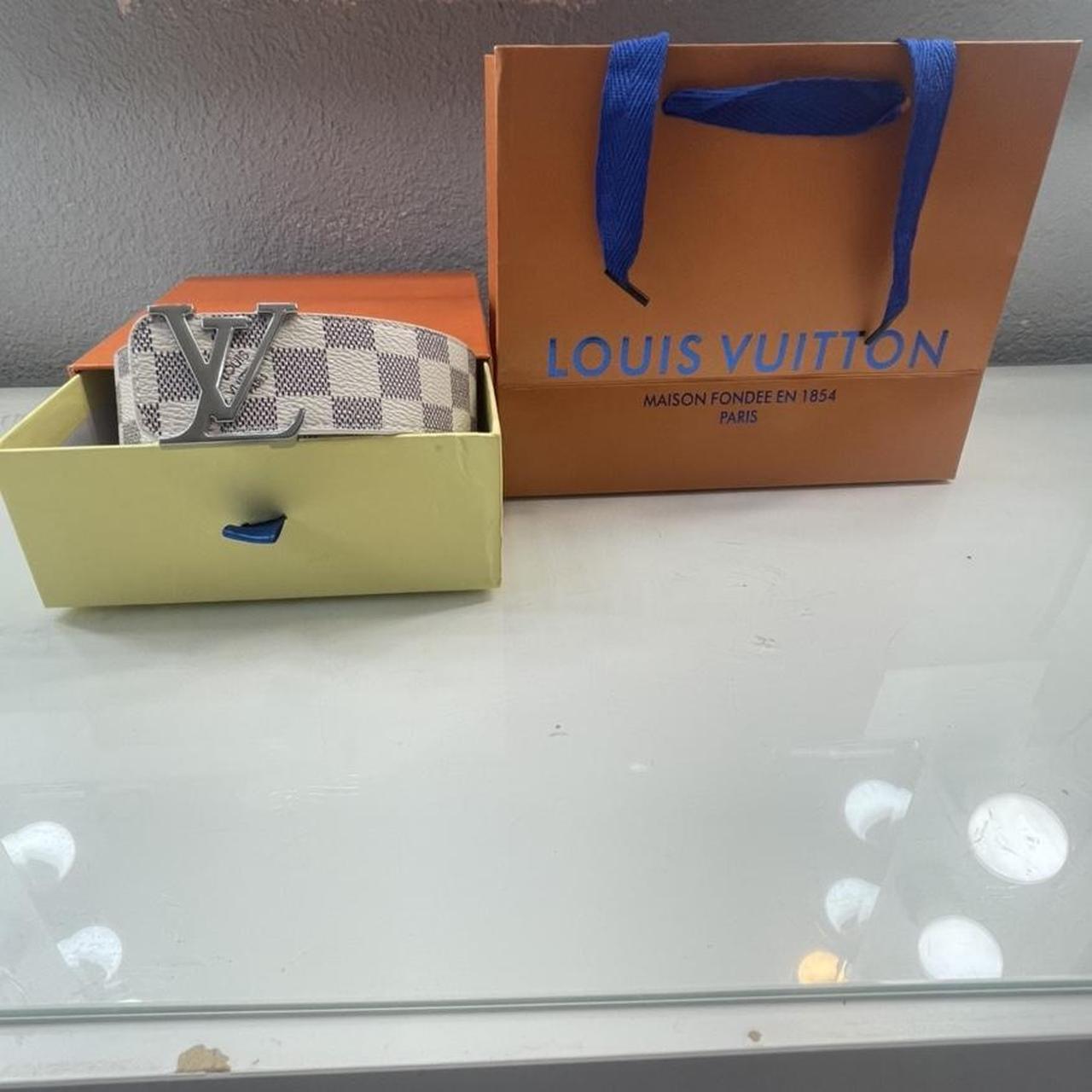 Louis Vuitton Belt box and dust bag