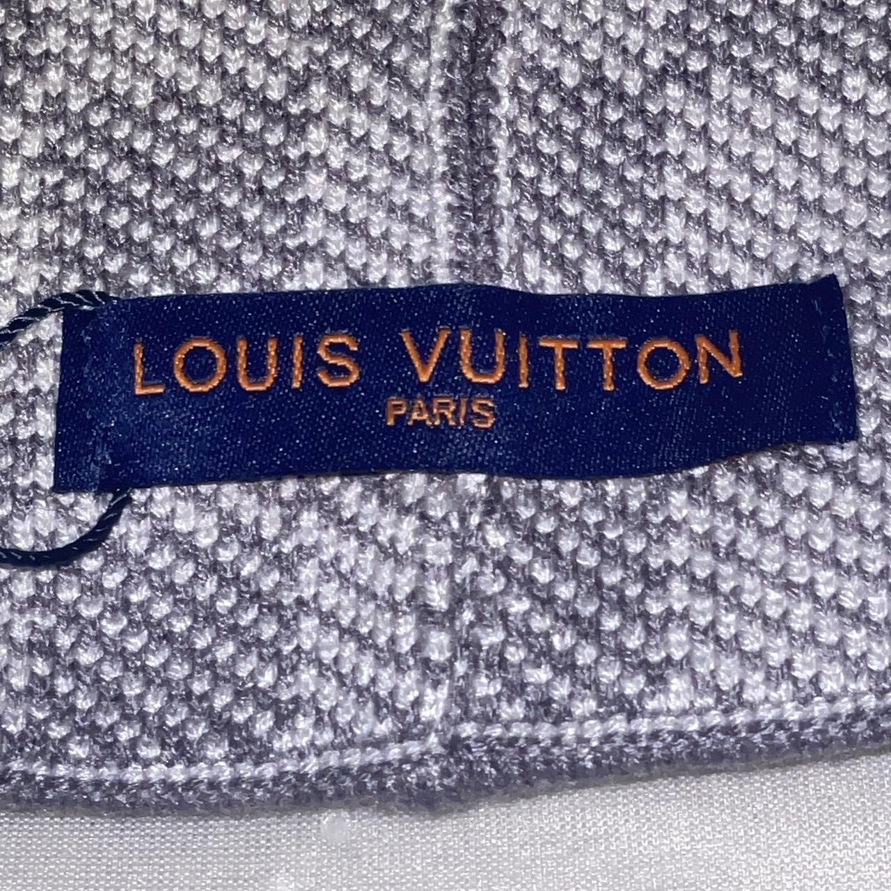 Louis Vuitton Light Grey Neo Petit Damier... - Depop