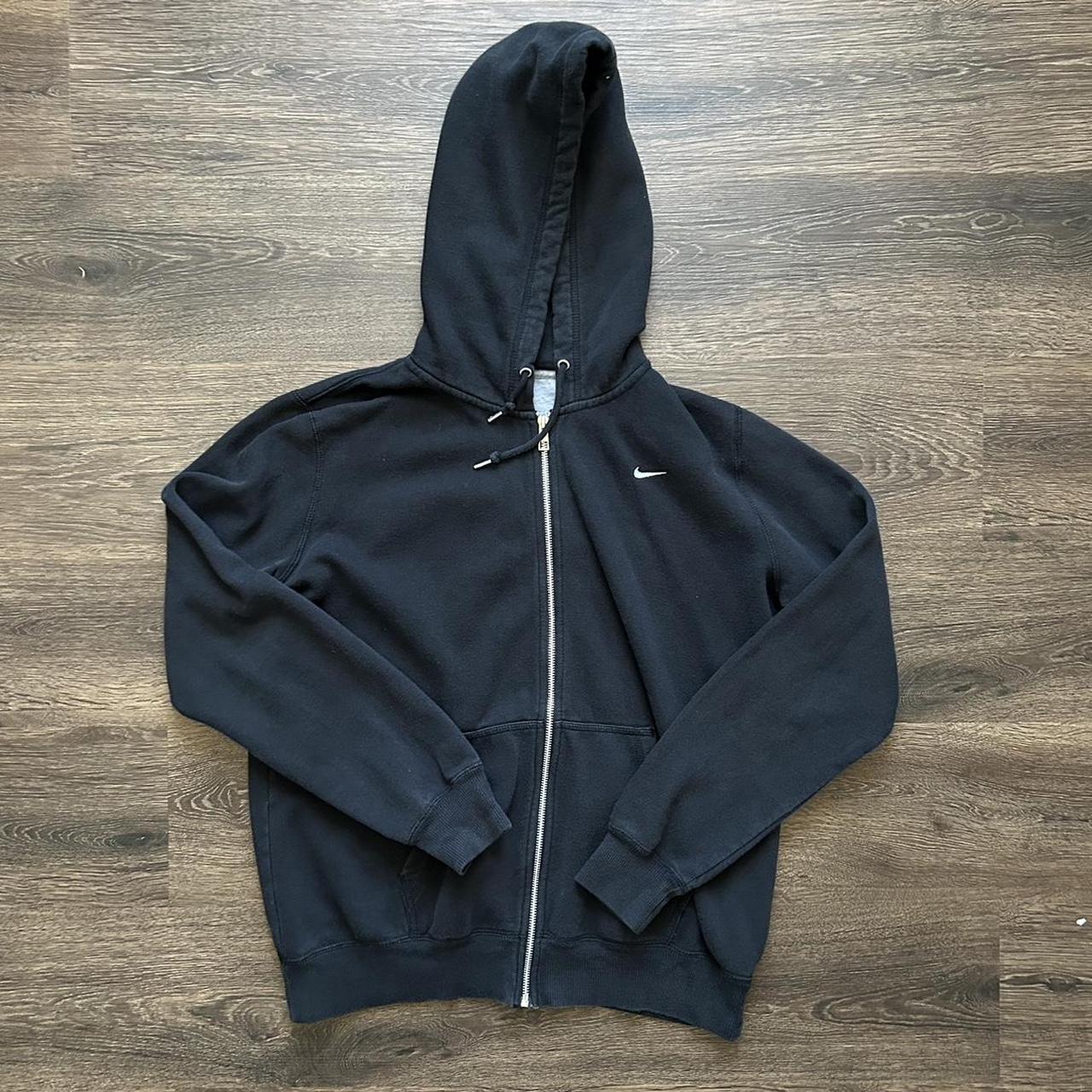 Nike Zip-up jacket great condition Tagged Size XL... - Depop