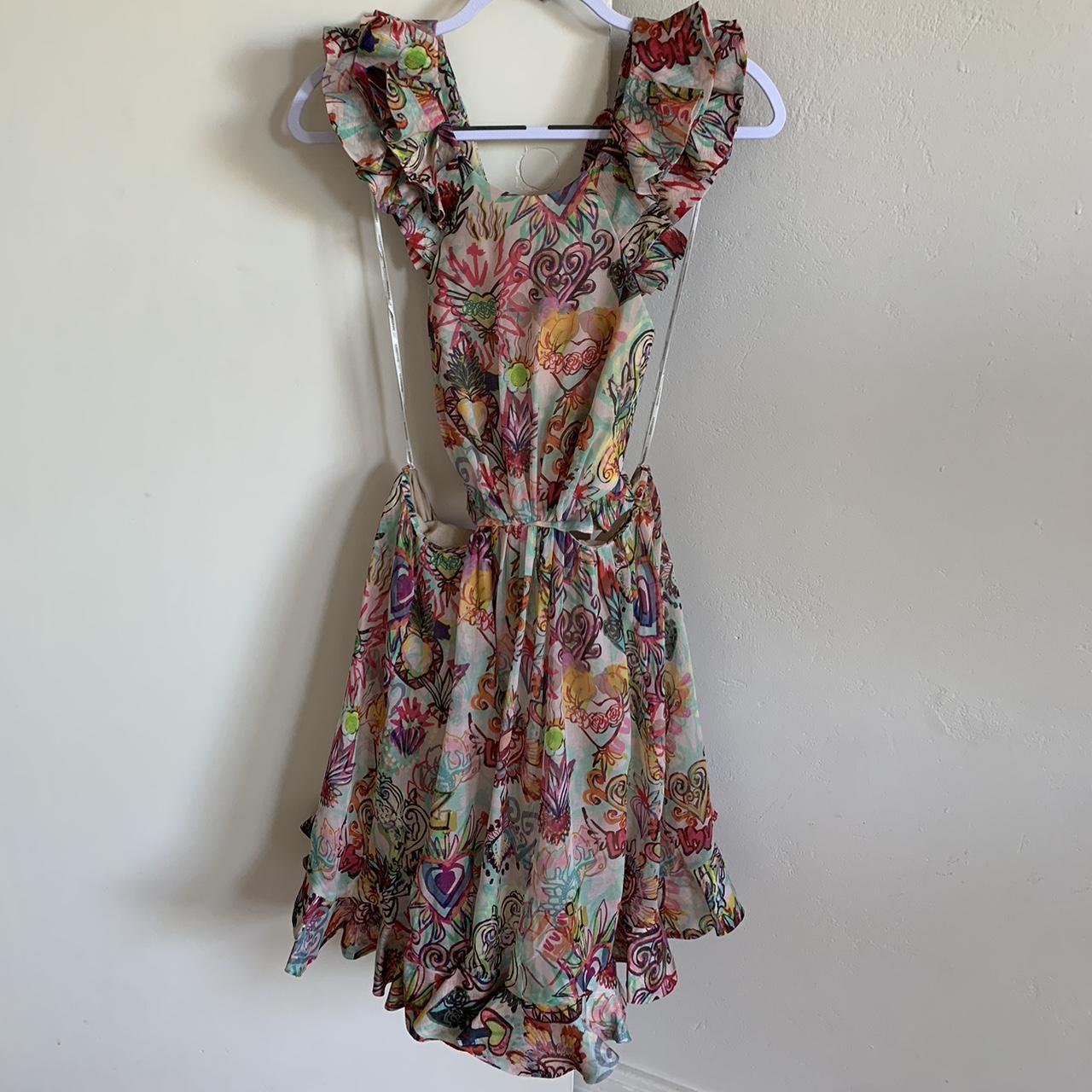 ZIMMERMANN LOVESTRUCK RUFFLE MINI DRESS BRAND NEW... Depop