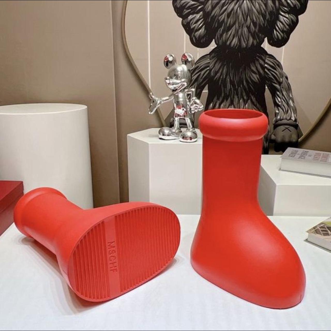 The Mschf Astro Boy Boots Depop