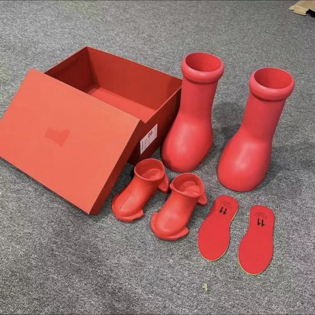 The Mschf Astro Boy Boots Depop