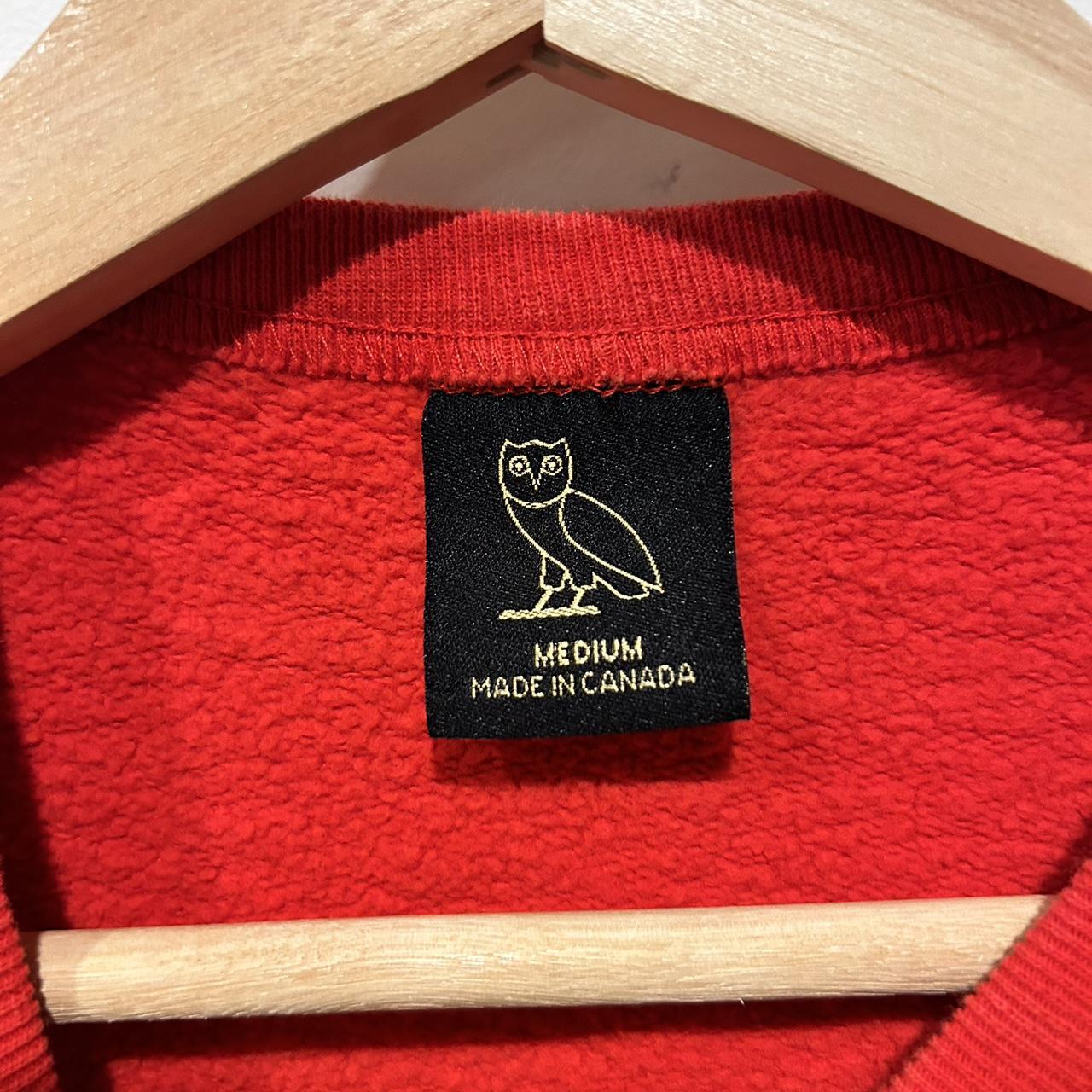 Ovo on sale red sweater