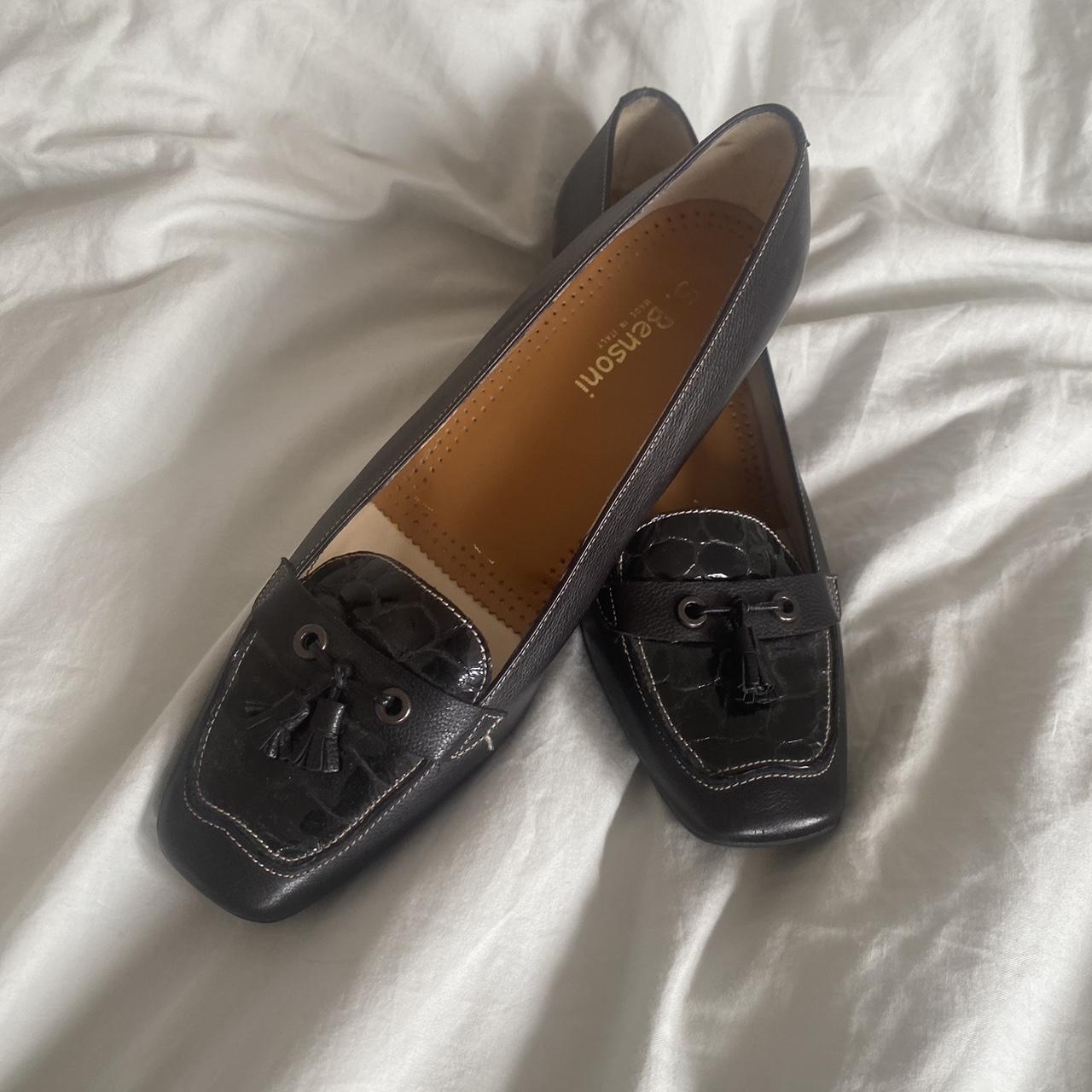 cutest loafer shoes - size 41 european / 10 us... - Depop