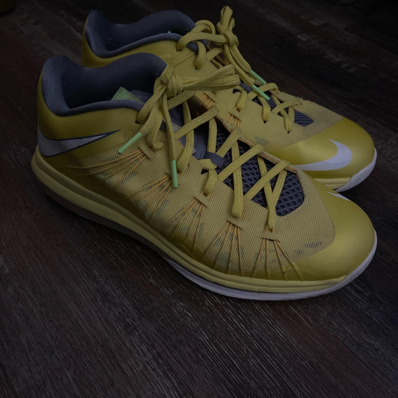 nike lebron 10 low yellow