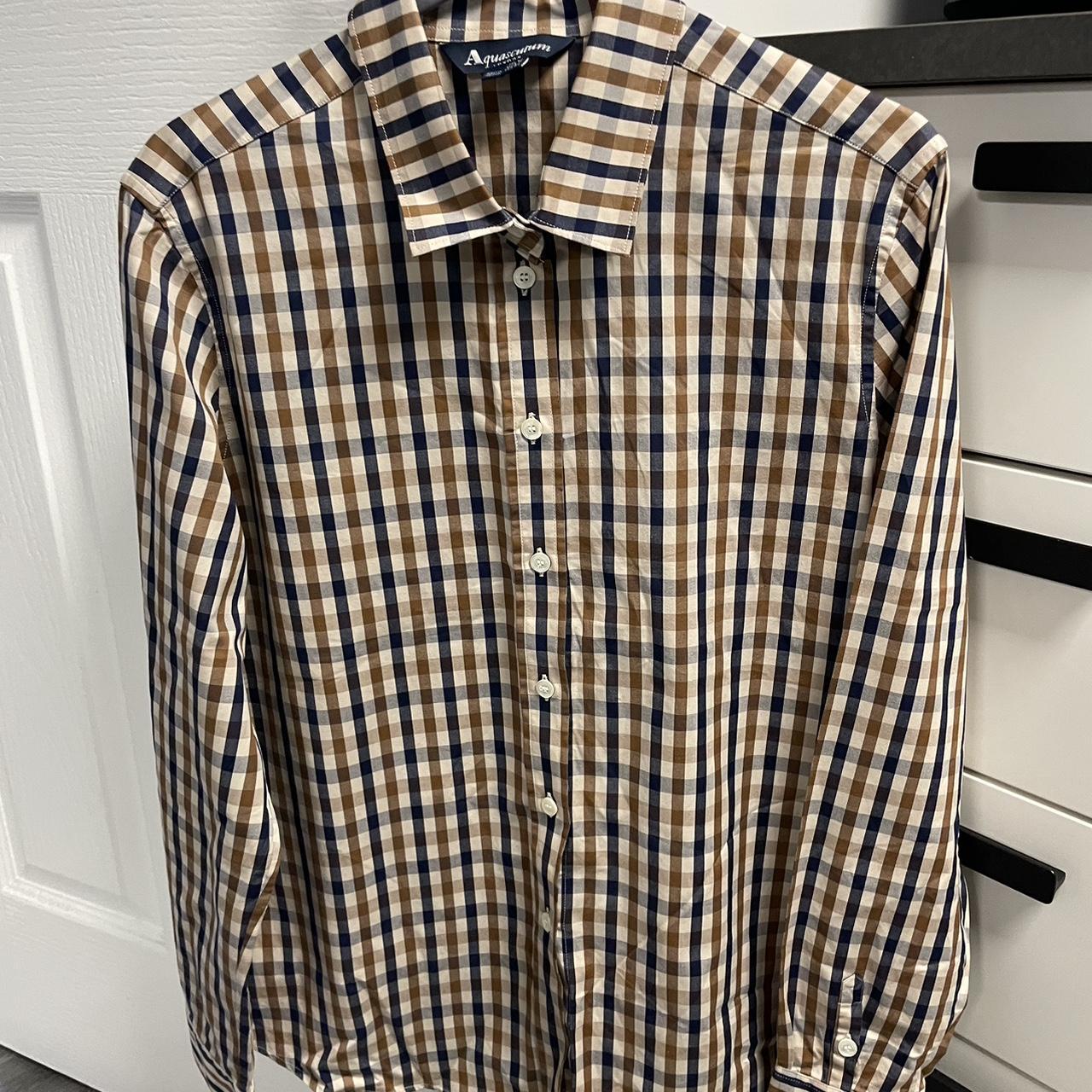 Aquascutum ladies shirt Never worn