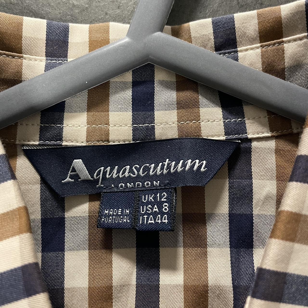 Aquascutum ladies shirt Never worn