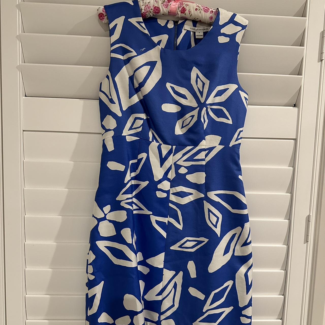 Diane von furstenberg dress size popular 6