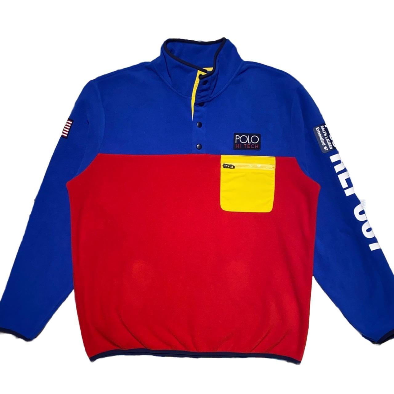 Polo hi tech outlet fleece