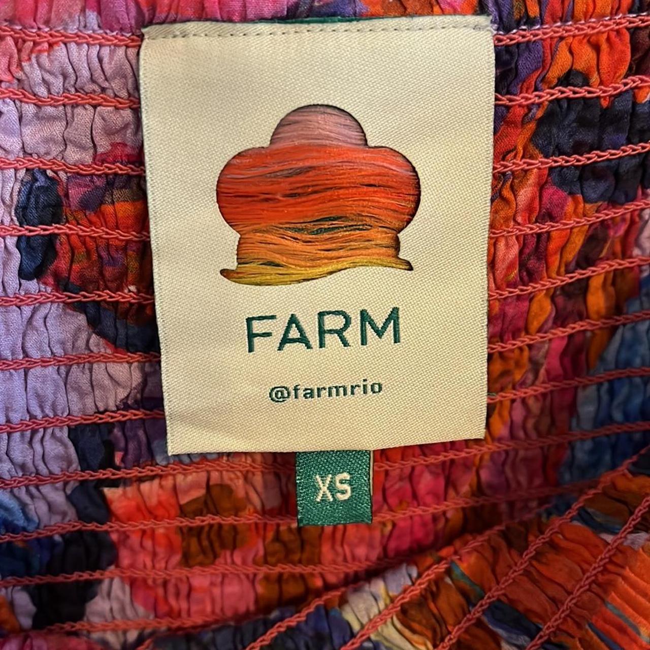 Farm Rio Women's Dress | Depop