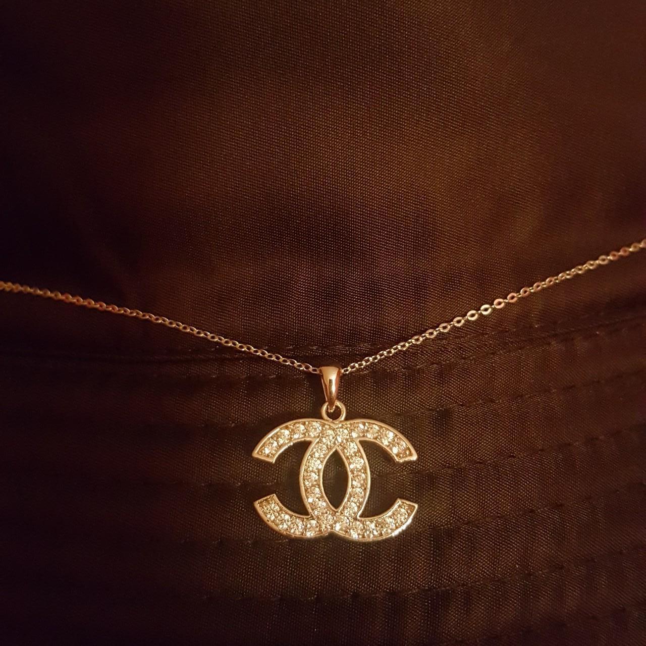 Celine silver necklace - Depop