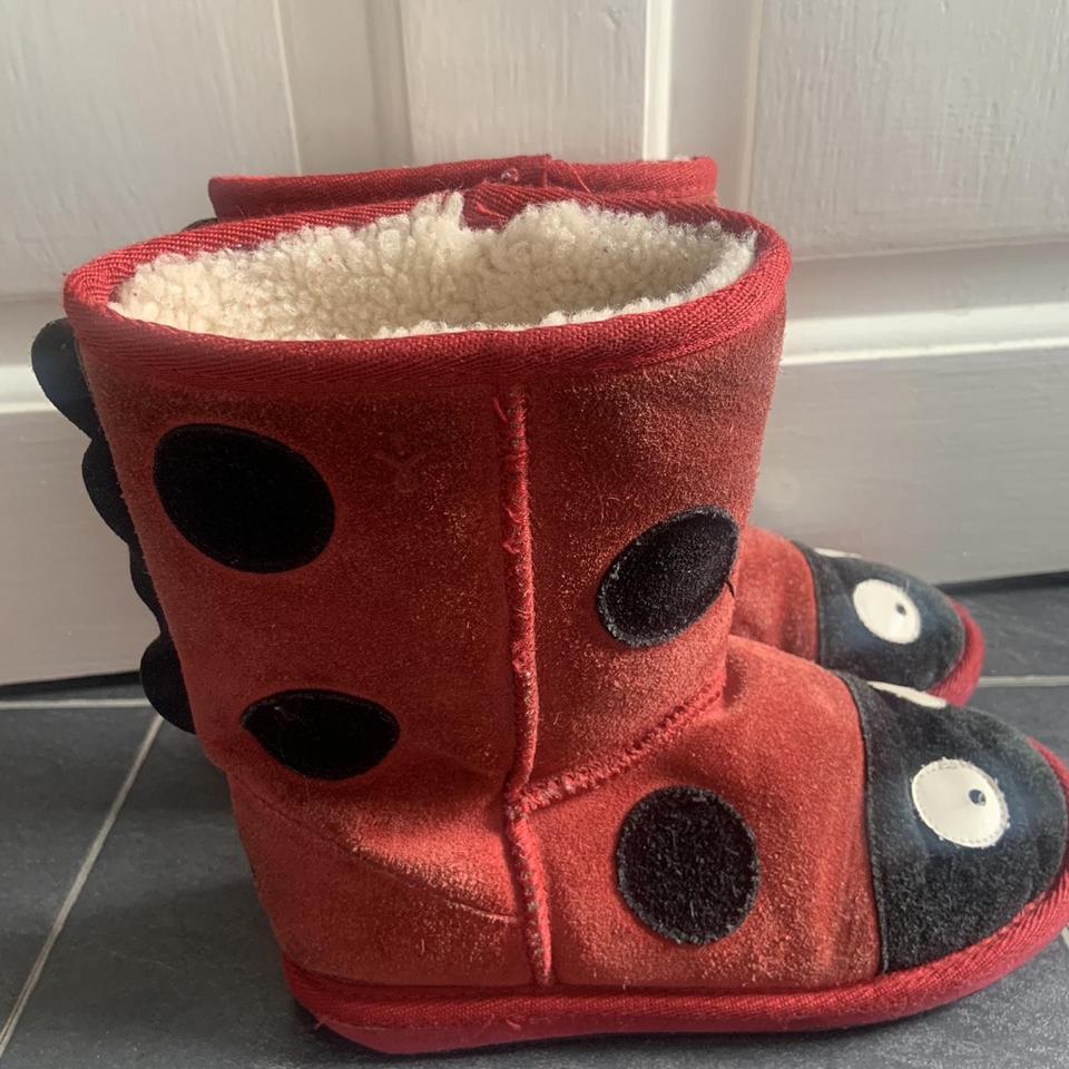 Emu discount ladybird boots