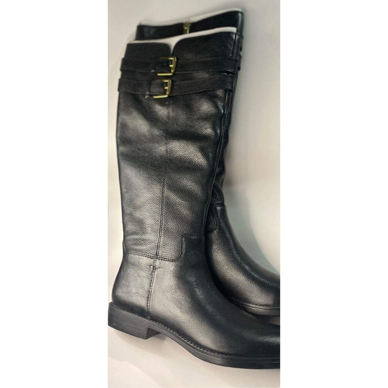 franco sarto castor riding boot