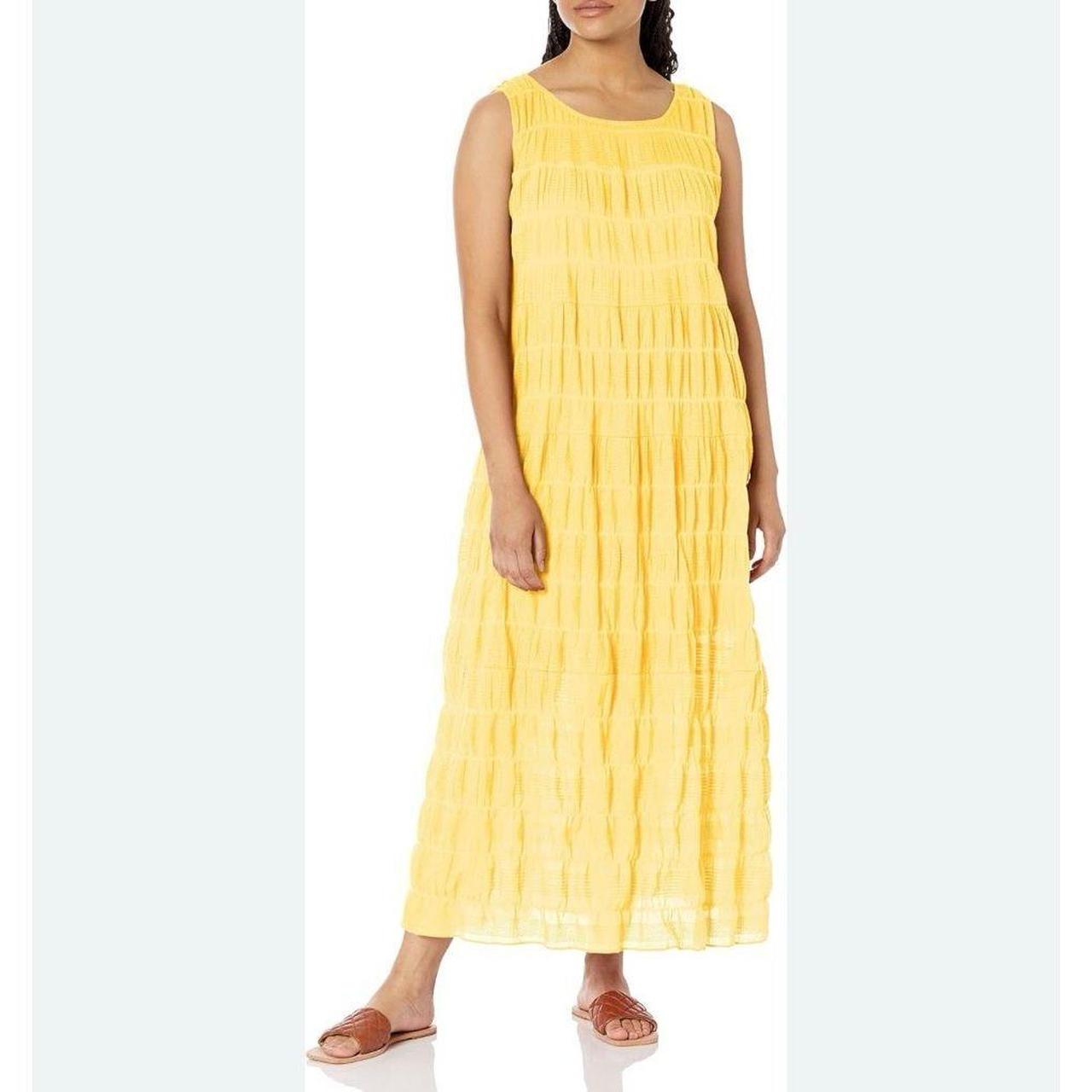 Max studio yellow clearance dress