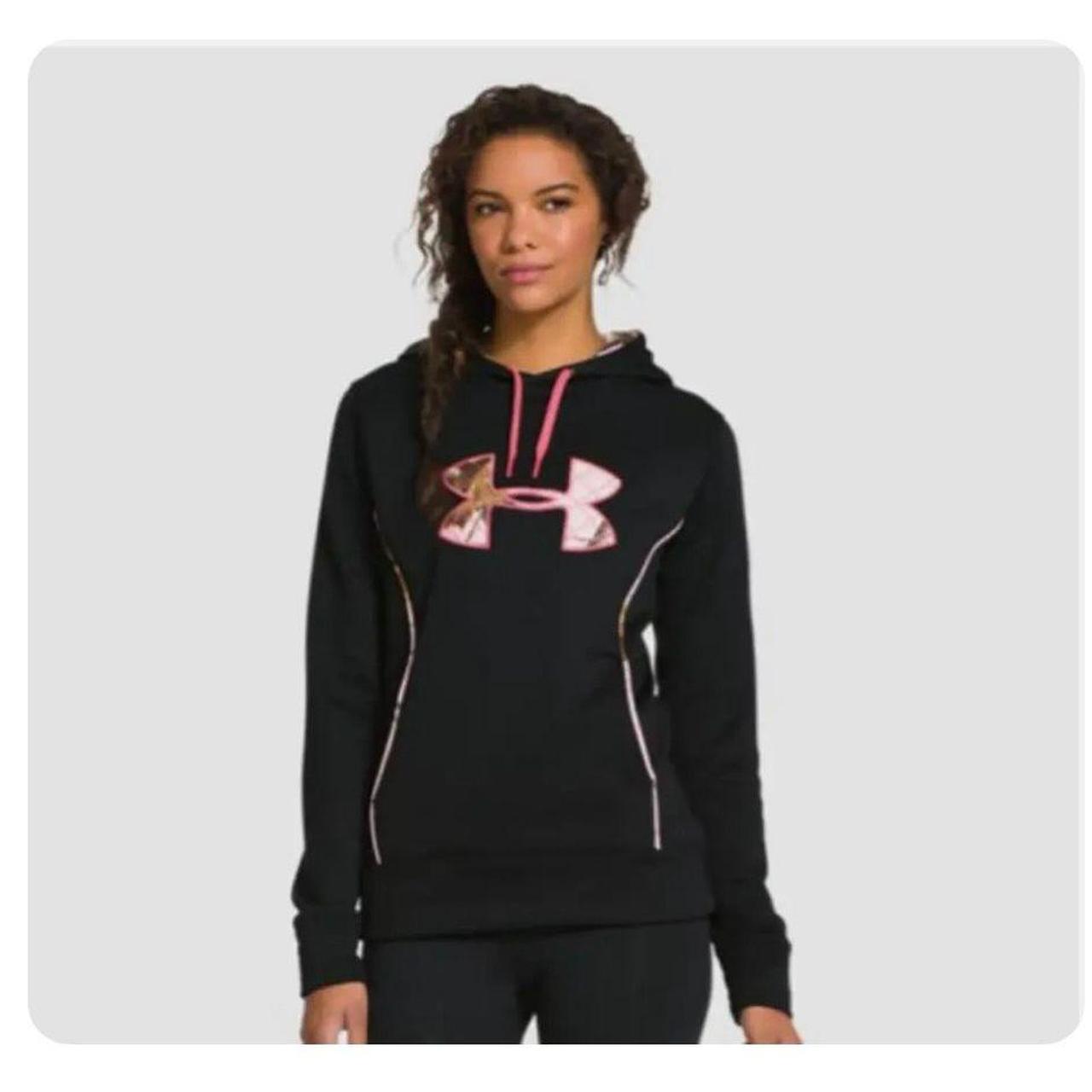 Under armour black discount jumper