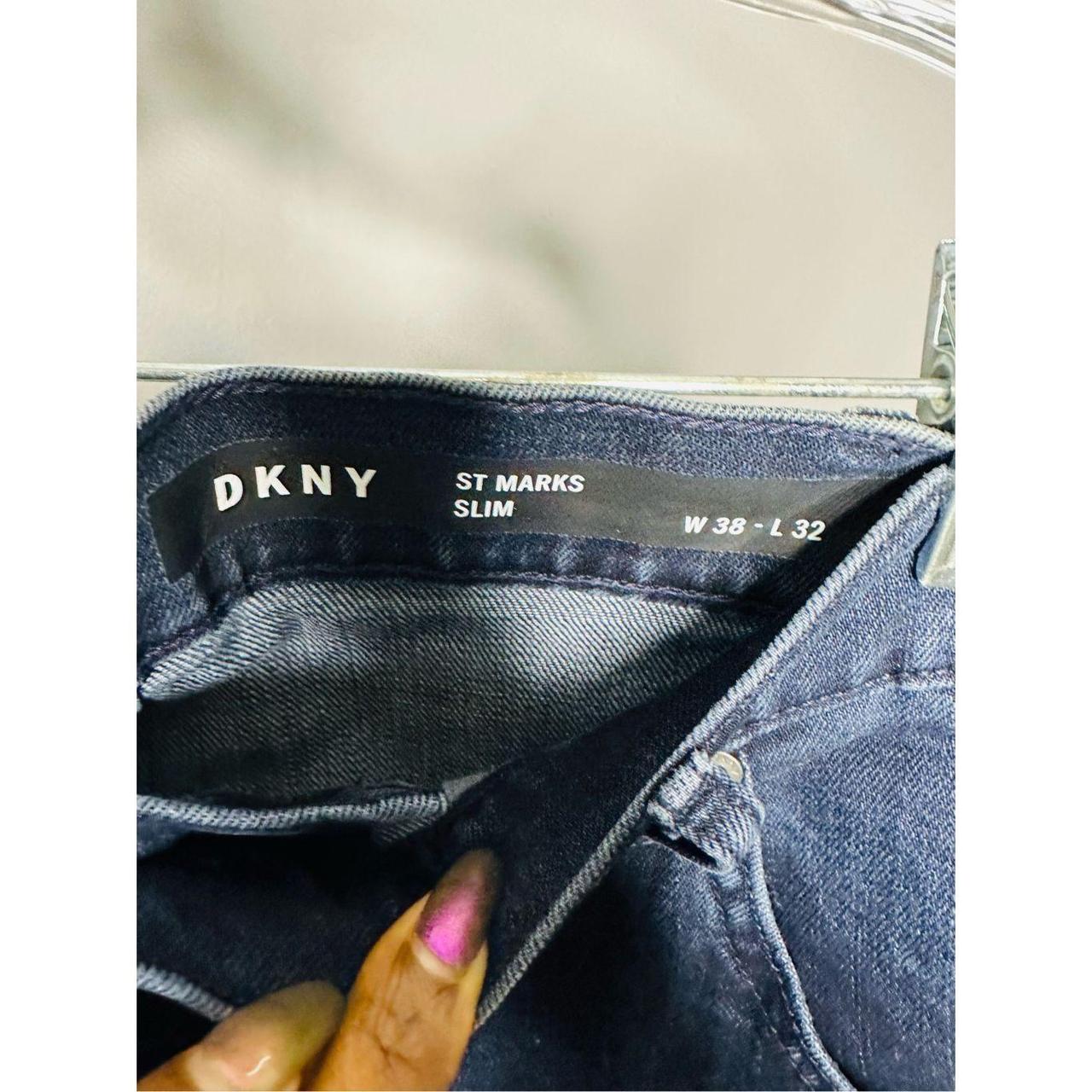 Dkny st sale mark's slim jeans