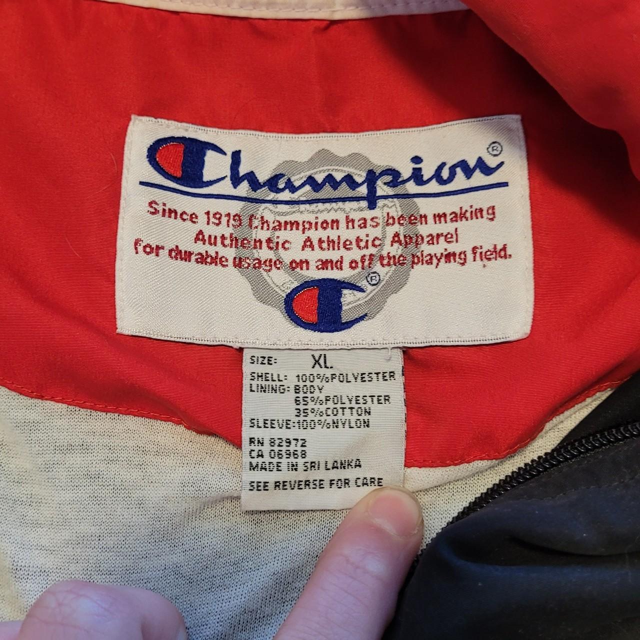 Vintage Champion jacket - Depop