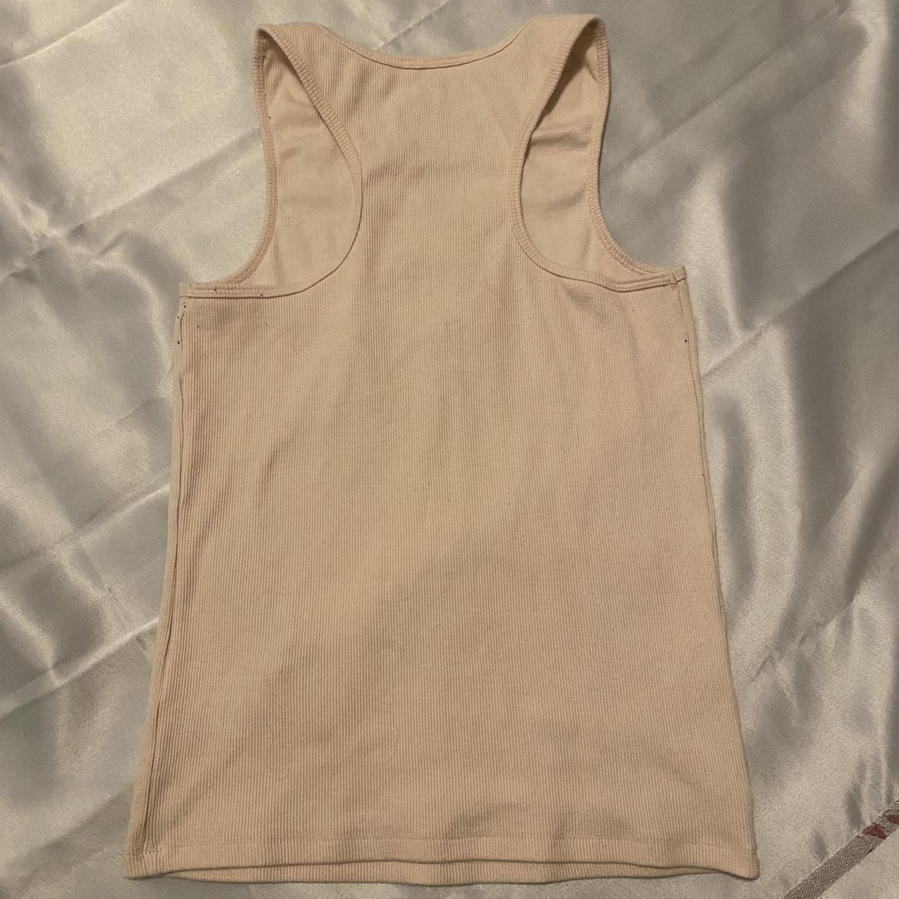 🎀HELLO KITTY RAZOR BACK TANK🎀 light pink sanrio tank... - Depop