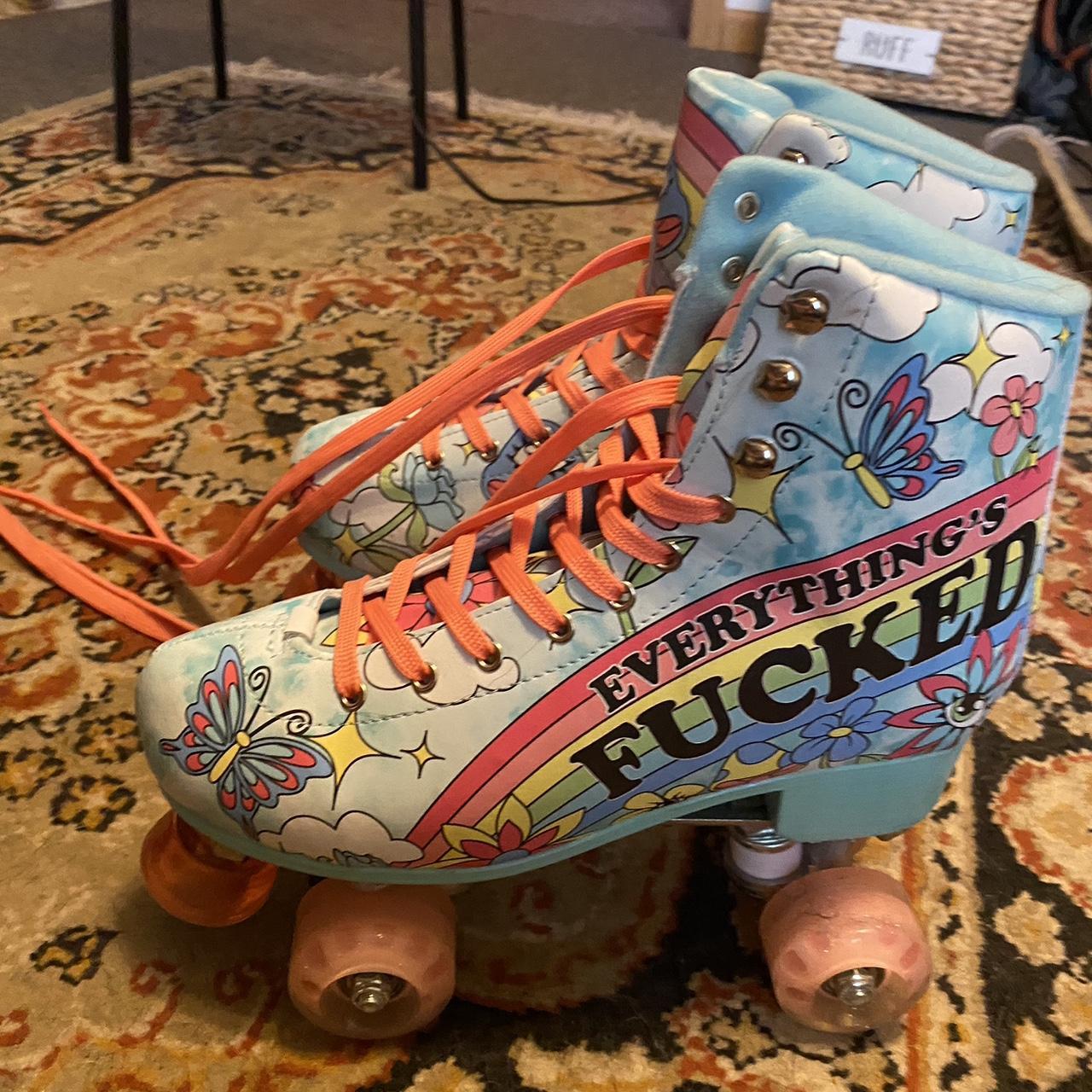 Dolls Kill Multi Skatesskateboardsscooters Depop