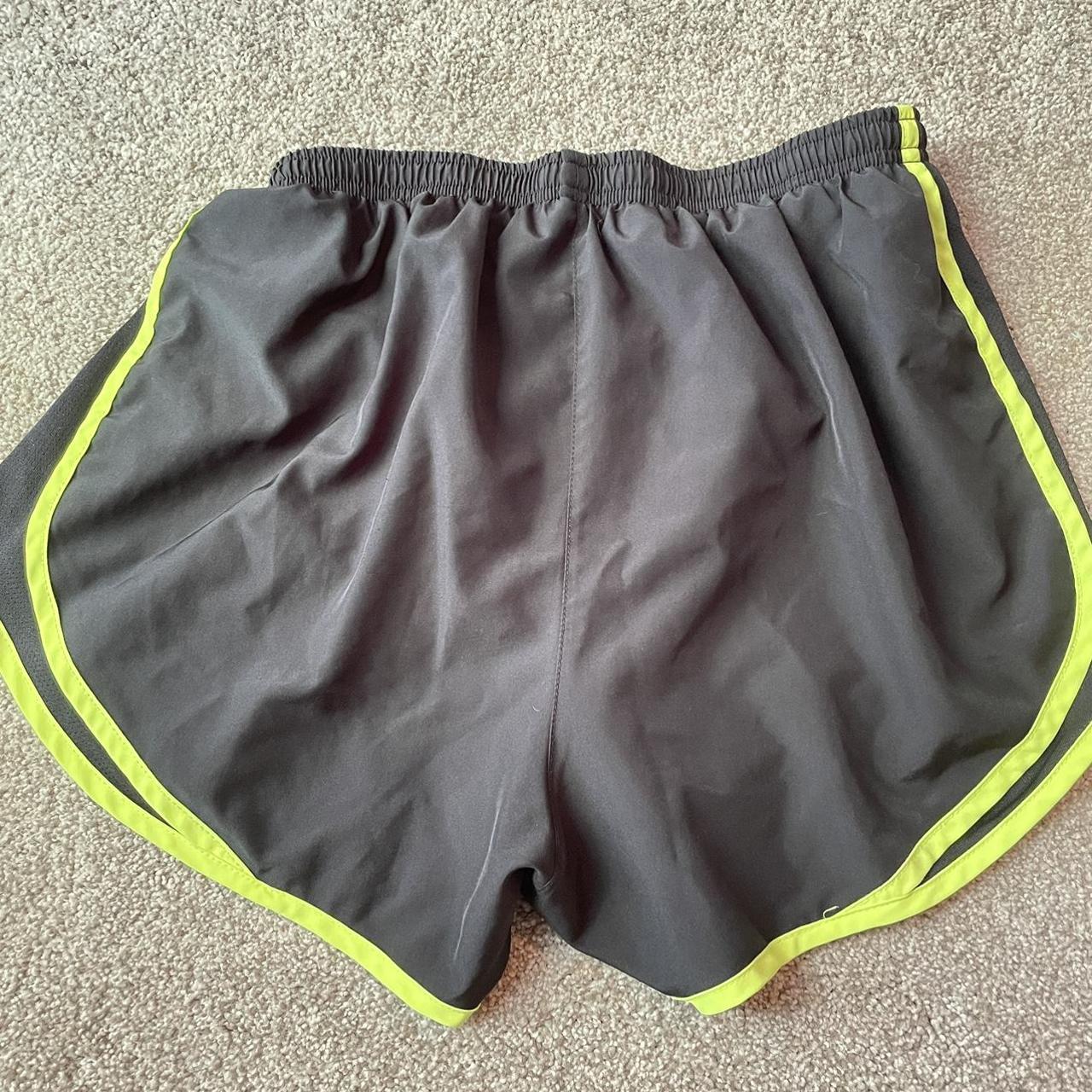 womens nike shorts green