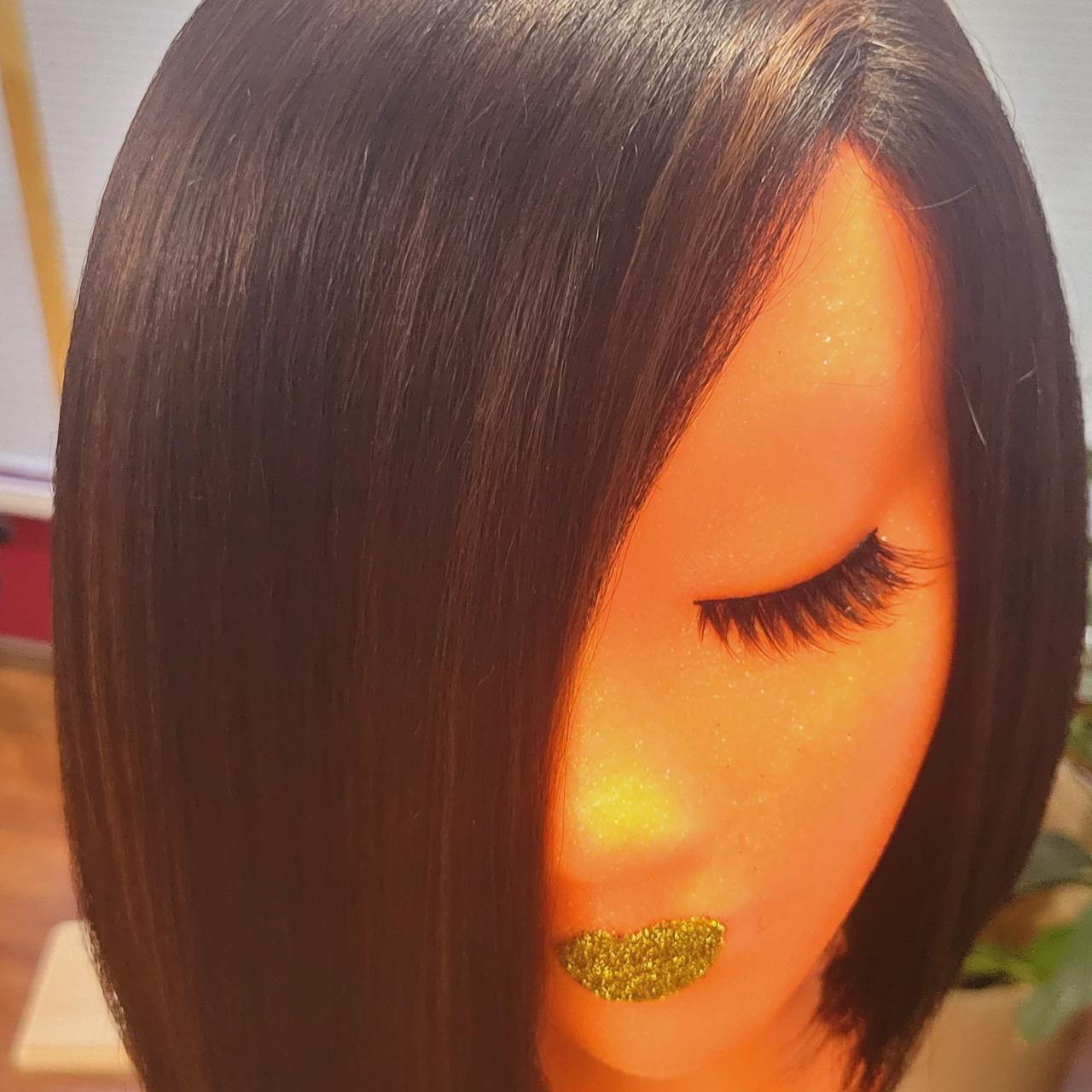 Female styrofoam mannequin head. Great for - Depop