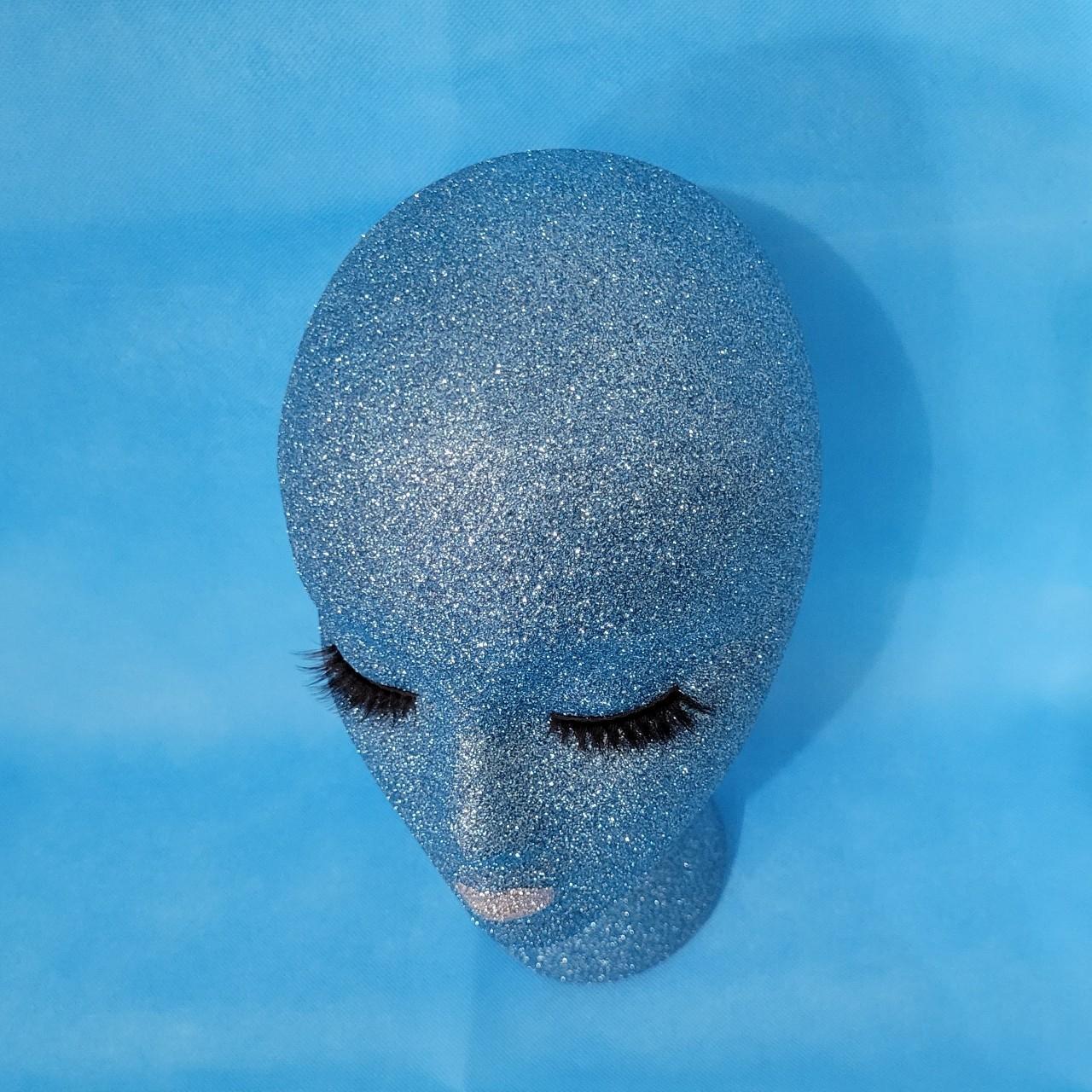 Female styrofoam mannequin head. Great for - Depop