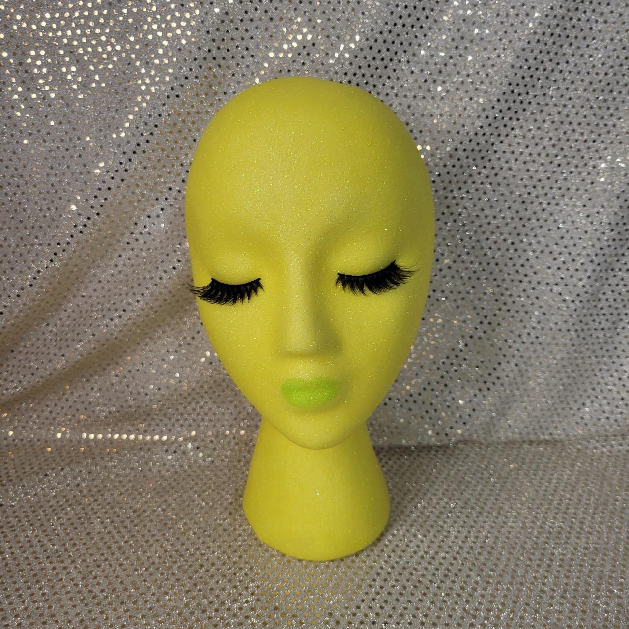 Female styrofoam mannequin head. Great for - Depop