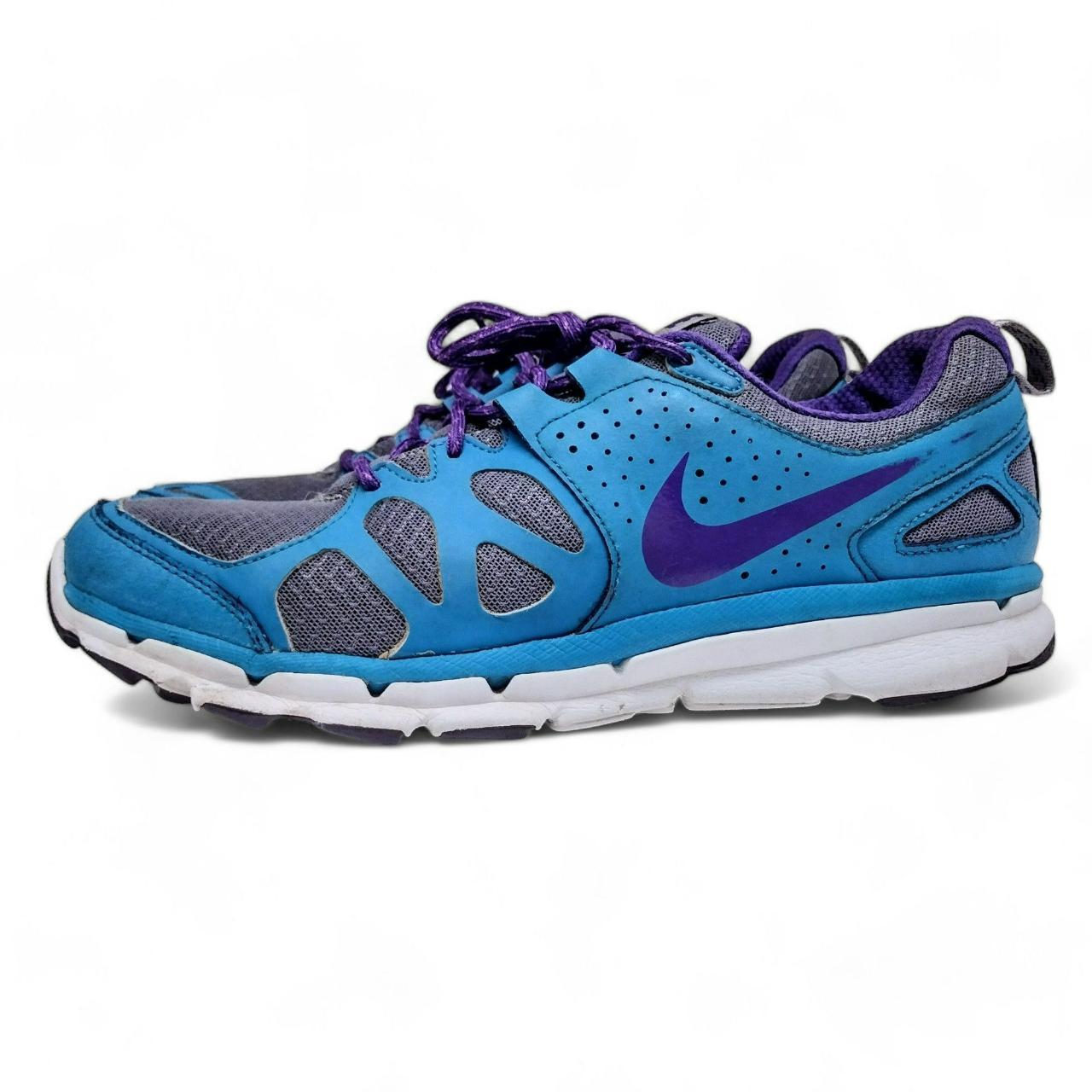 Nike Flex Trail Running Shoes Teal Purple 537696 005. Depop