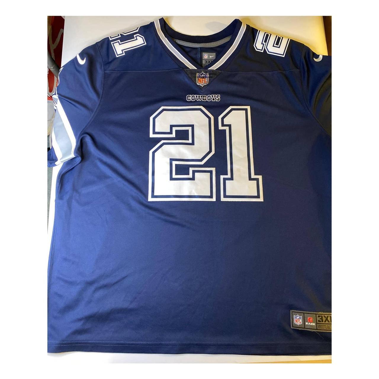 New Dallas cowboys Ezekiel Elliott jersey !! with - Depop