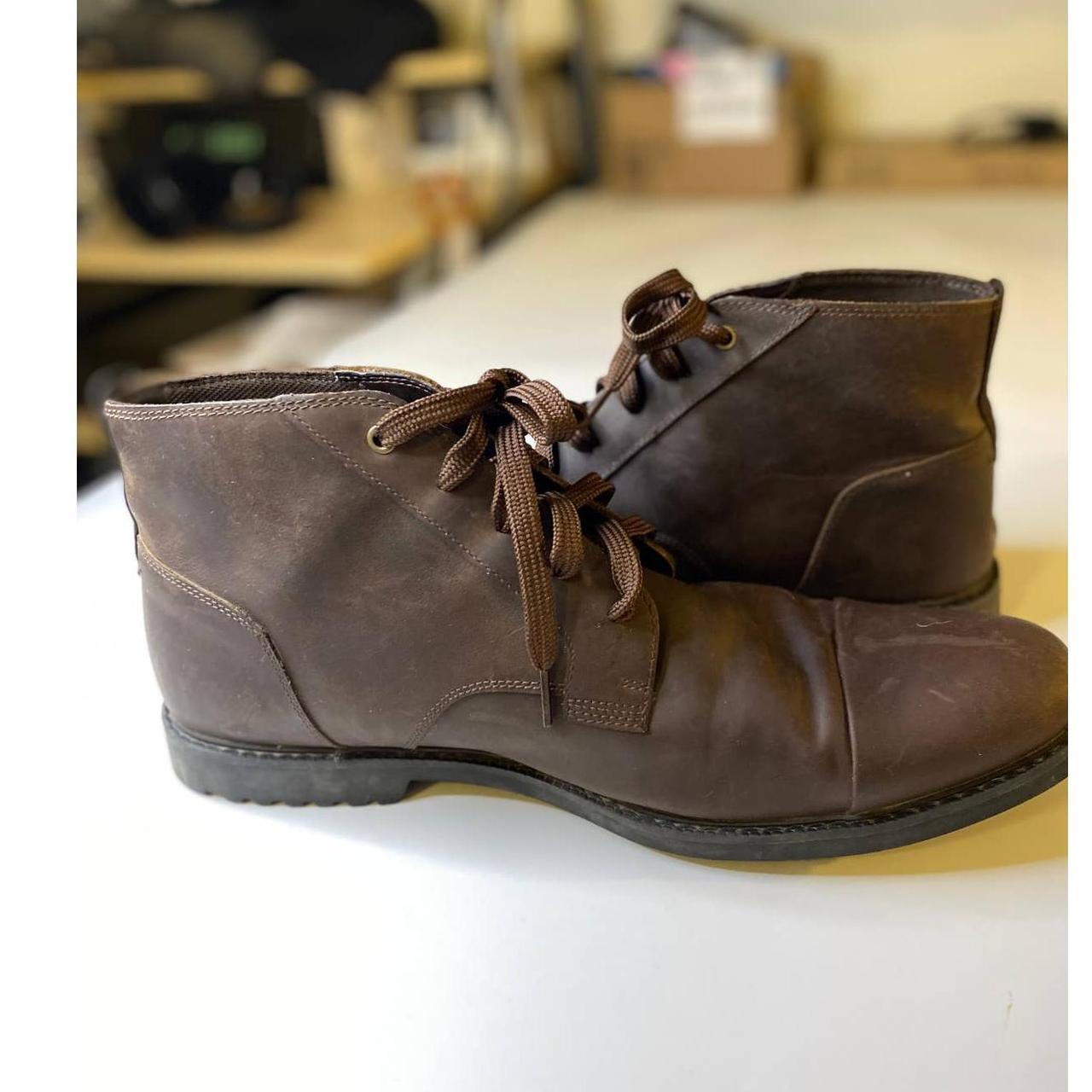 Lafayette cap store toe boot