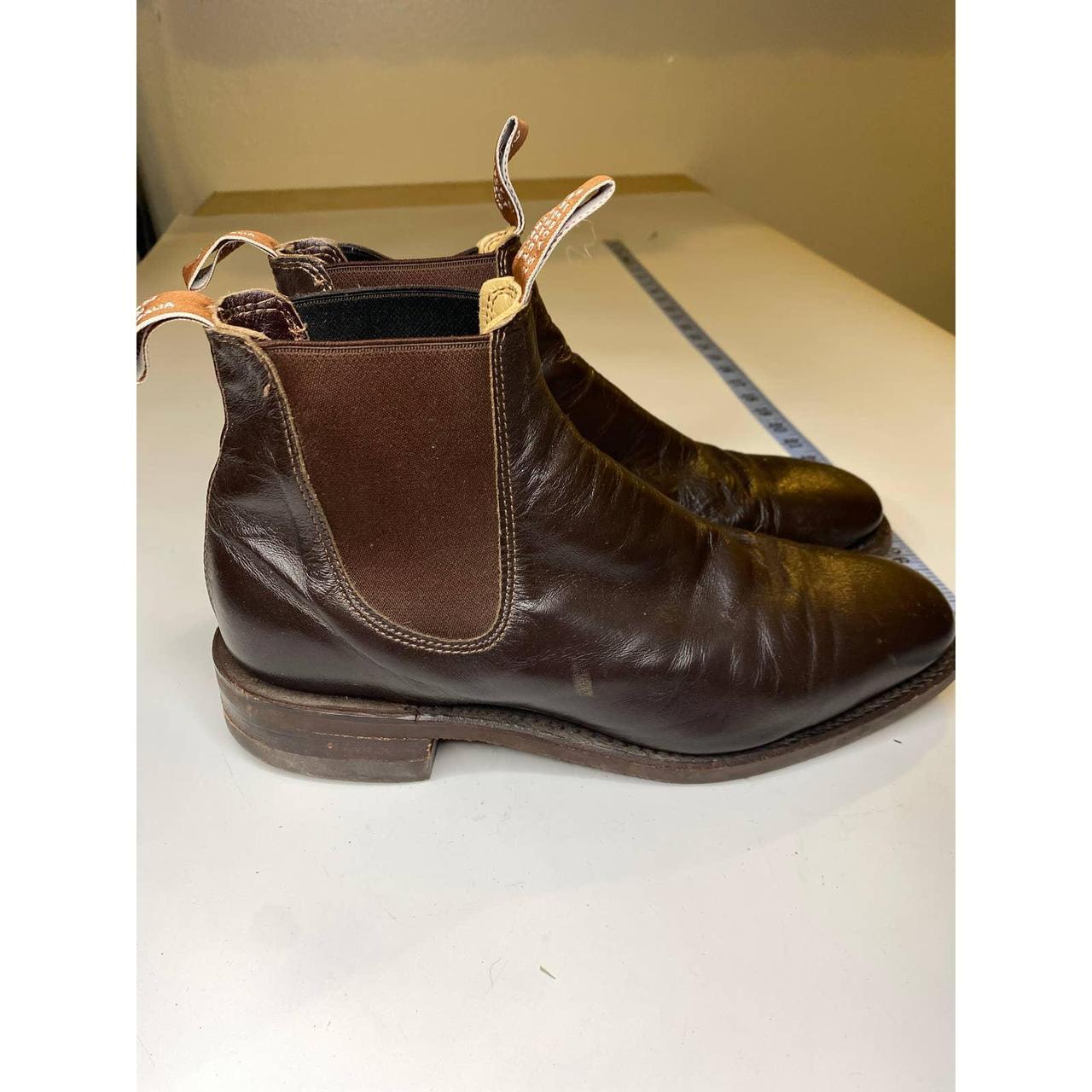 R.M. Williams Gardener Commando Chelsea boots. - Depop