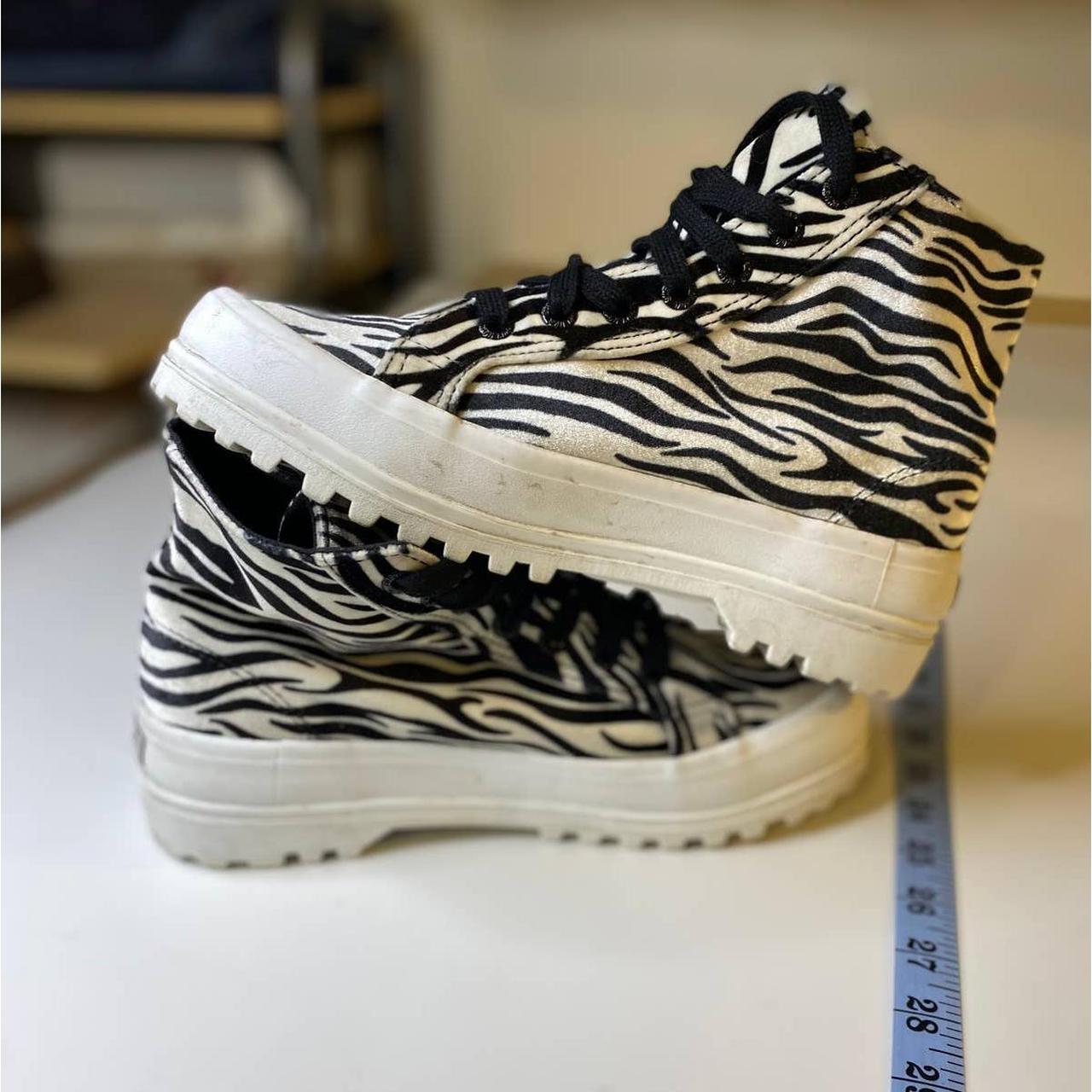 Superga zebra deals