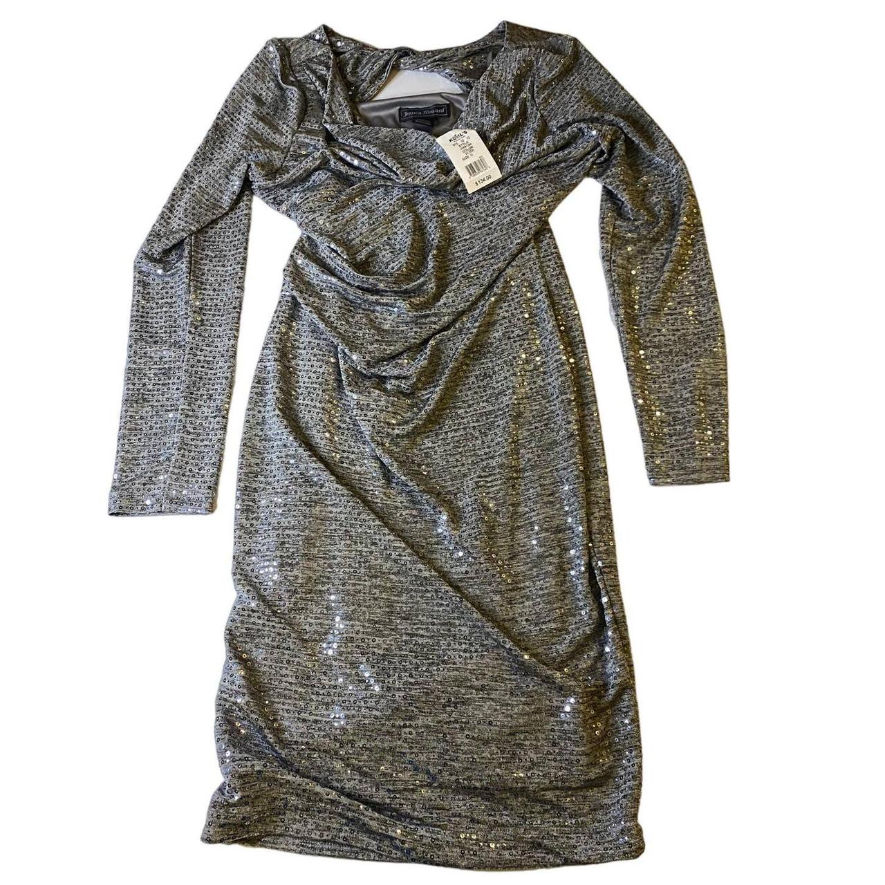 Jessica howard silver clearance dress