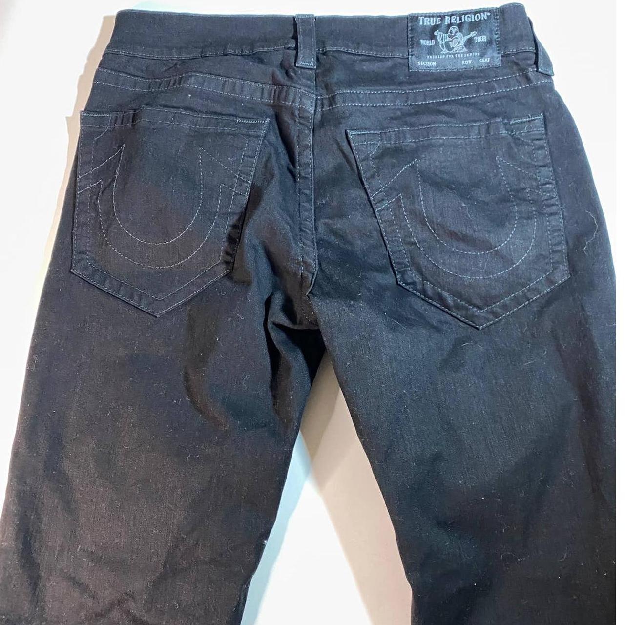 True Religion Geno Relaxed Slim Jeans Men's Size 34.... - Depop