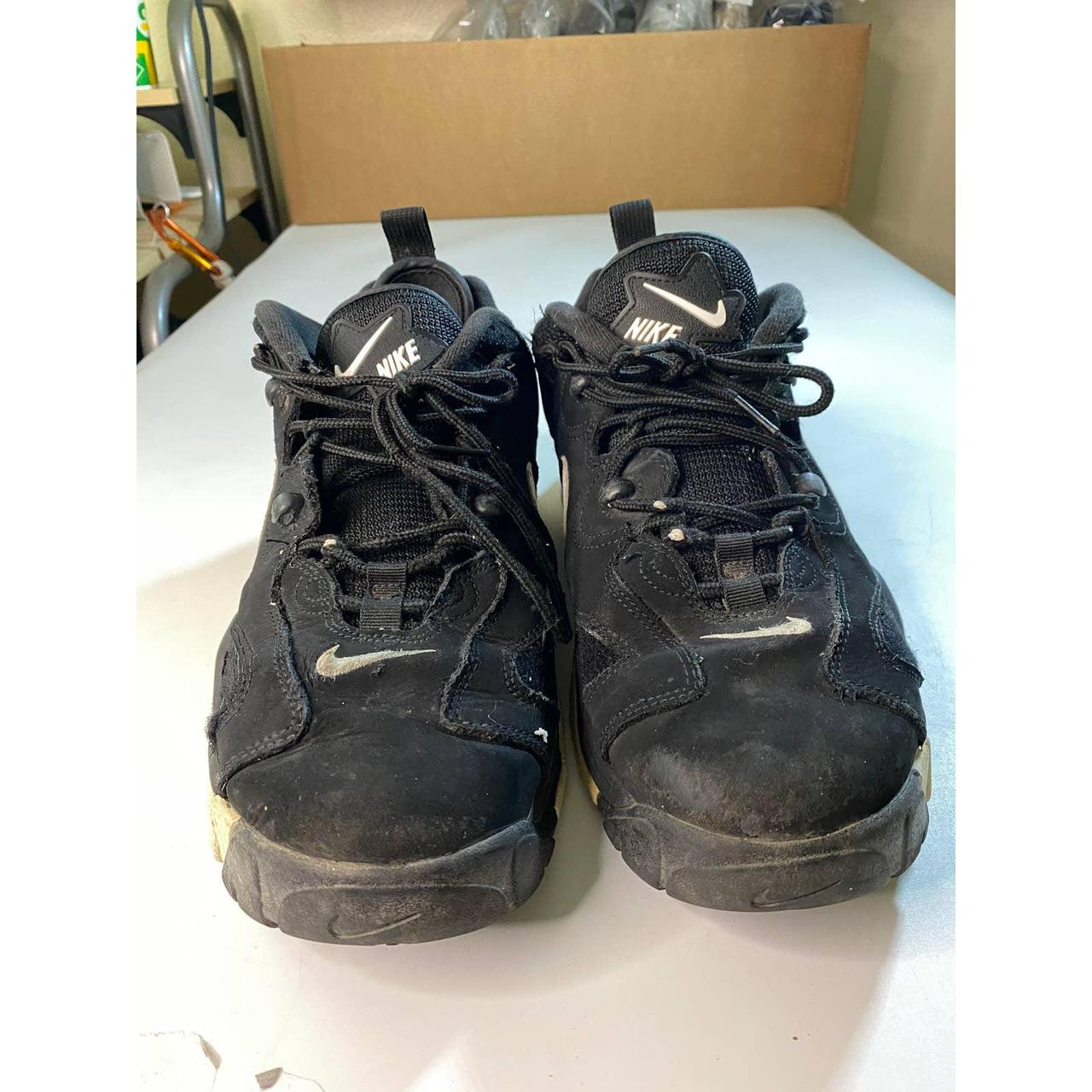 Nike Air Barrage Low Black Sneakers Mens 12 Depop