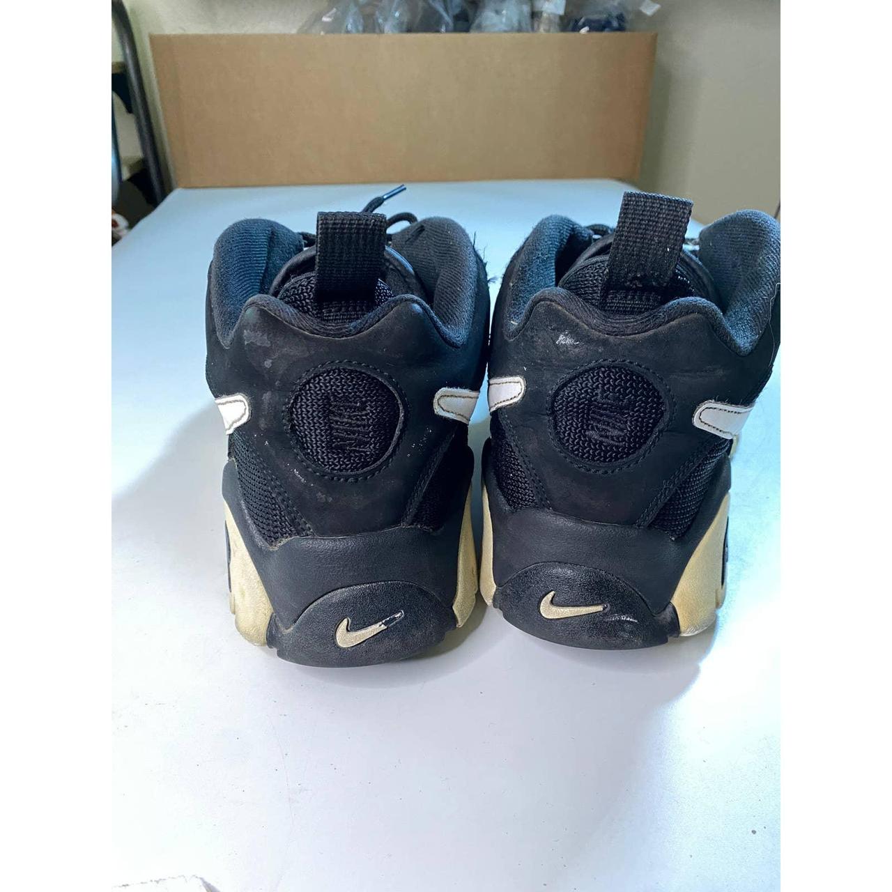 Nike Air Barrage Low Black Sneakers Mens 12,