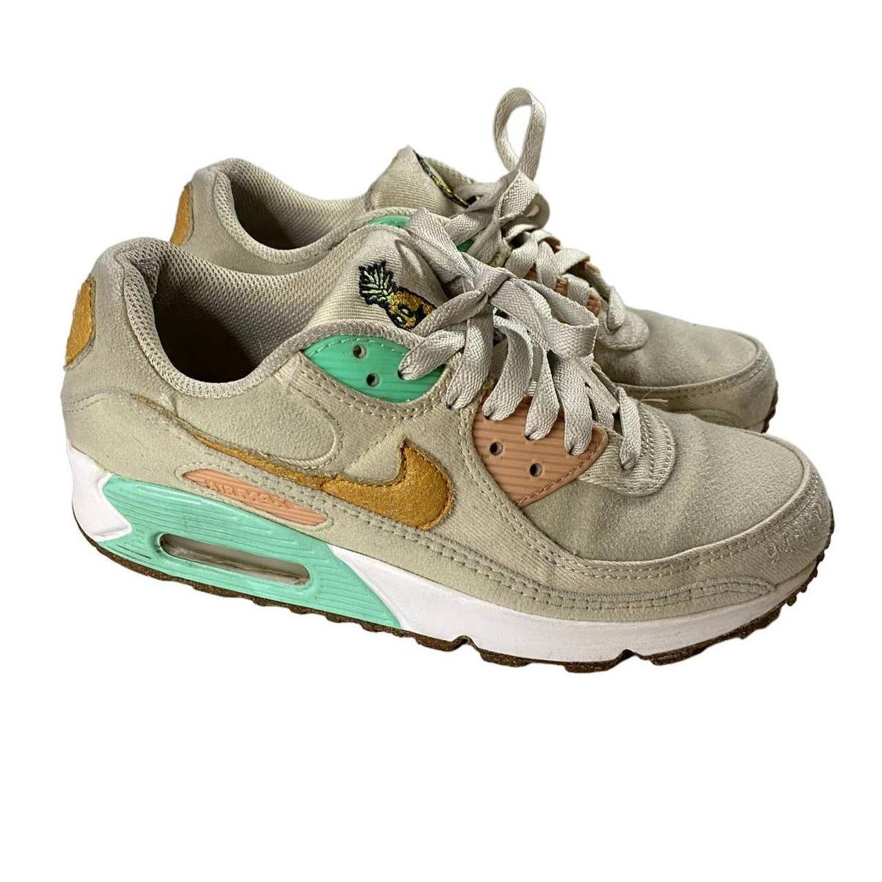 【即日完売】NIKE Air Max 90 LX ハッピーパイナップル 国内6月17日発売予定】ナイキ ウィメンズ エアマックス 90 LX