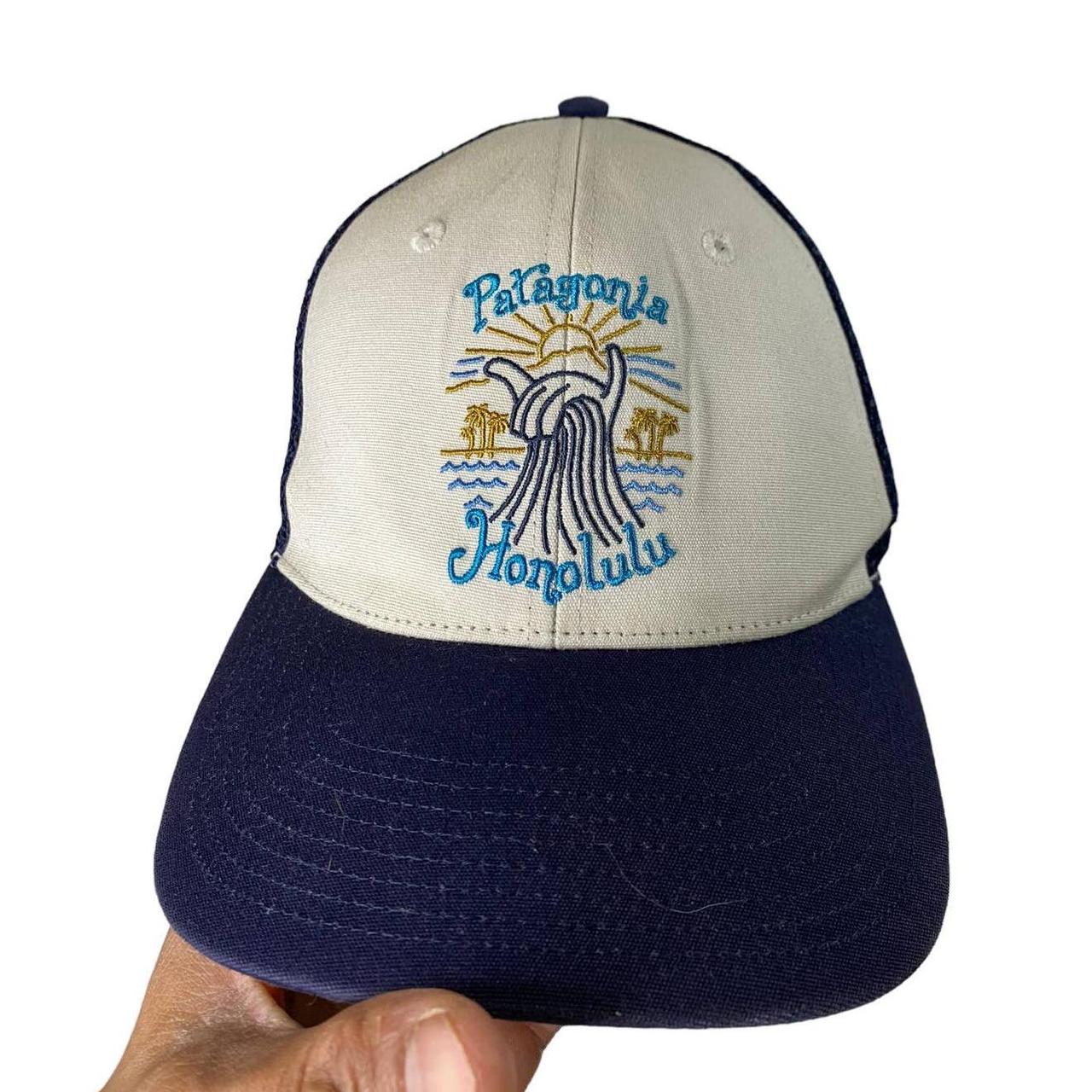 Patagonia Pataloha Haleiwa Howzit Trucker Mid... - Depop