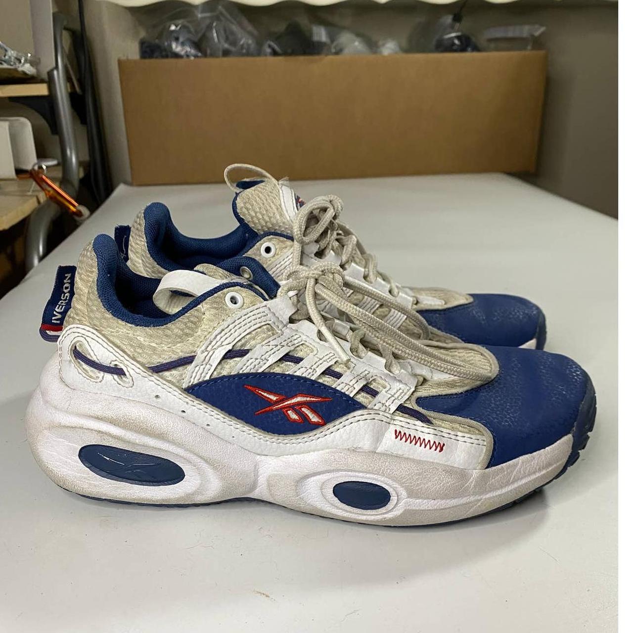 Reebok Allen Iverson Basketball Shoes Men's | Depop