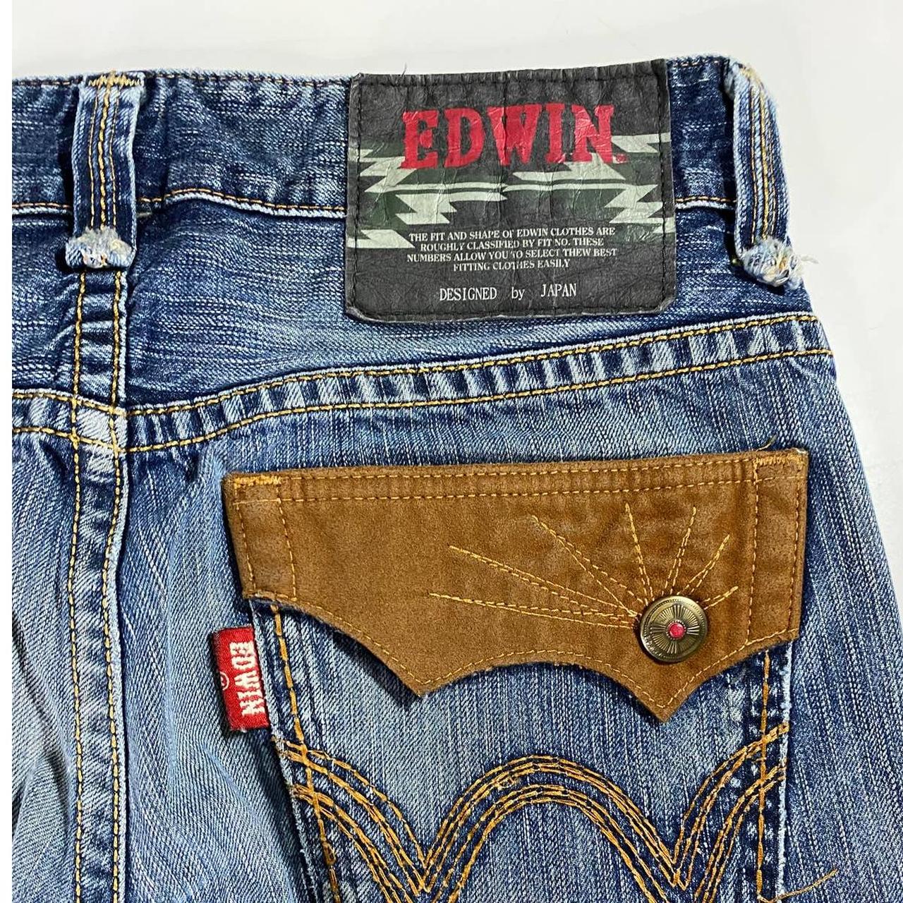 Vintage Edwin Flare Jeans Japanese Men's | Depop