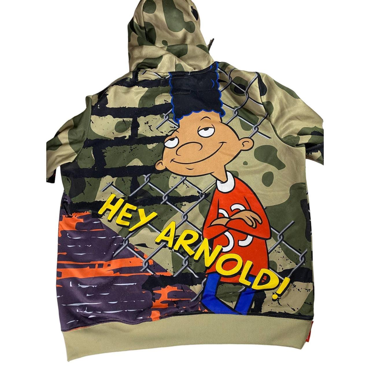 Members Only Nickelodeon Hey Arnold Pullover Hoodie