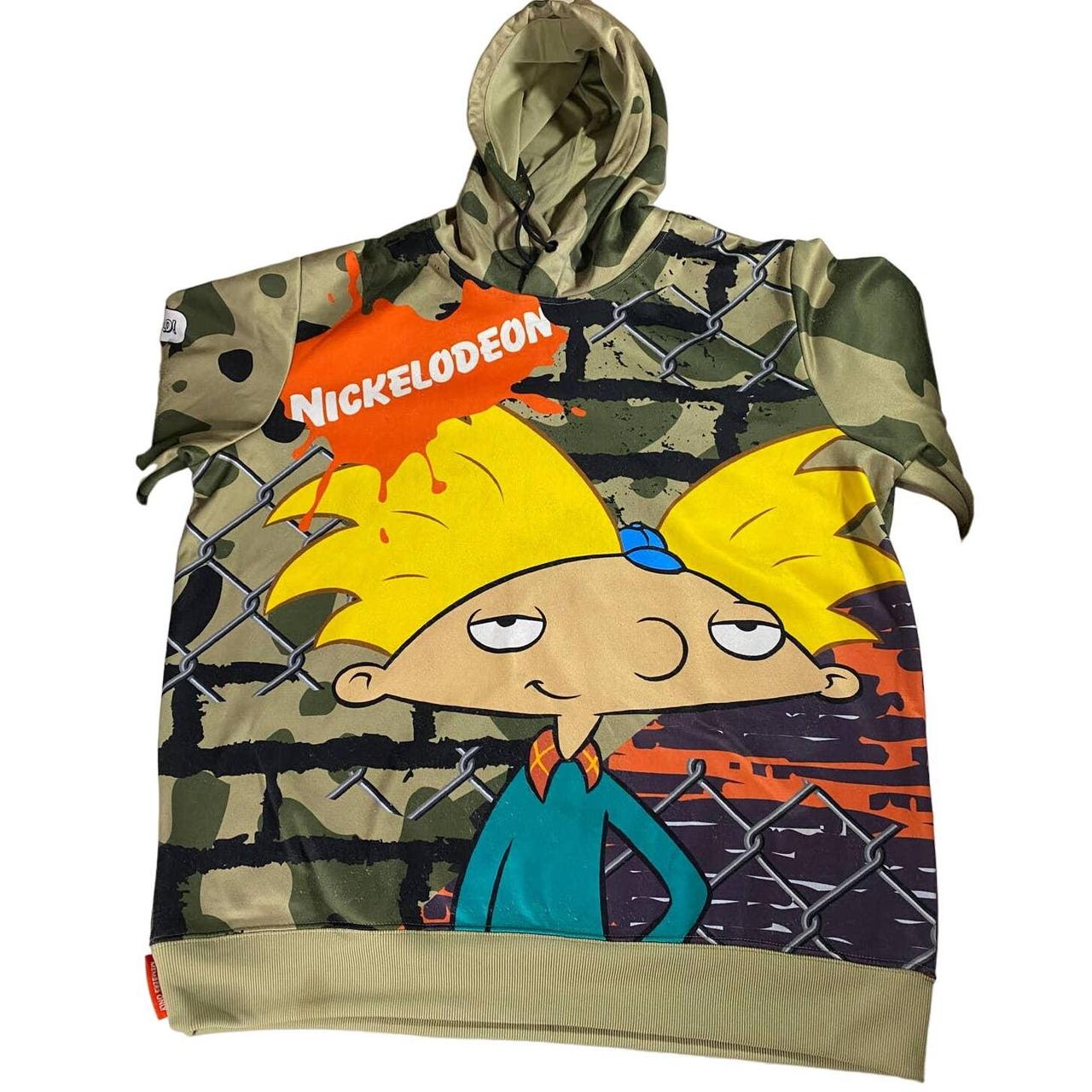 BNWT nickelodeon hey arnold hoodie high quality