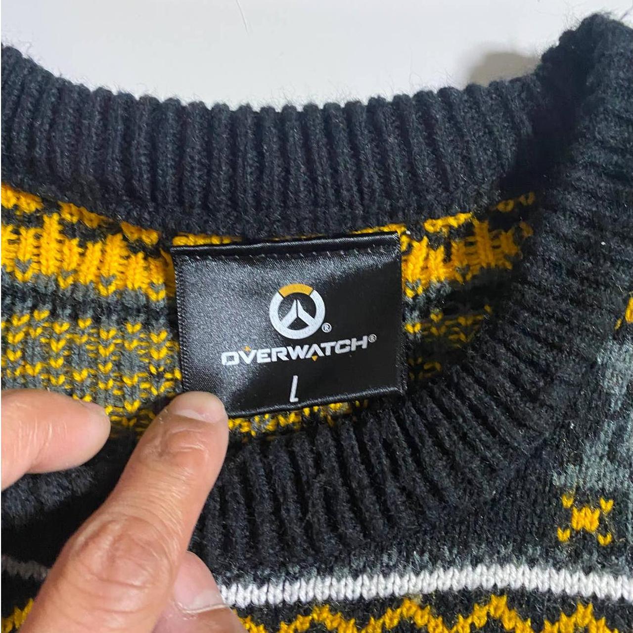 Overwatch Blizzard Ugly Christmas Sweater Men s Size. Depop