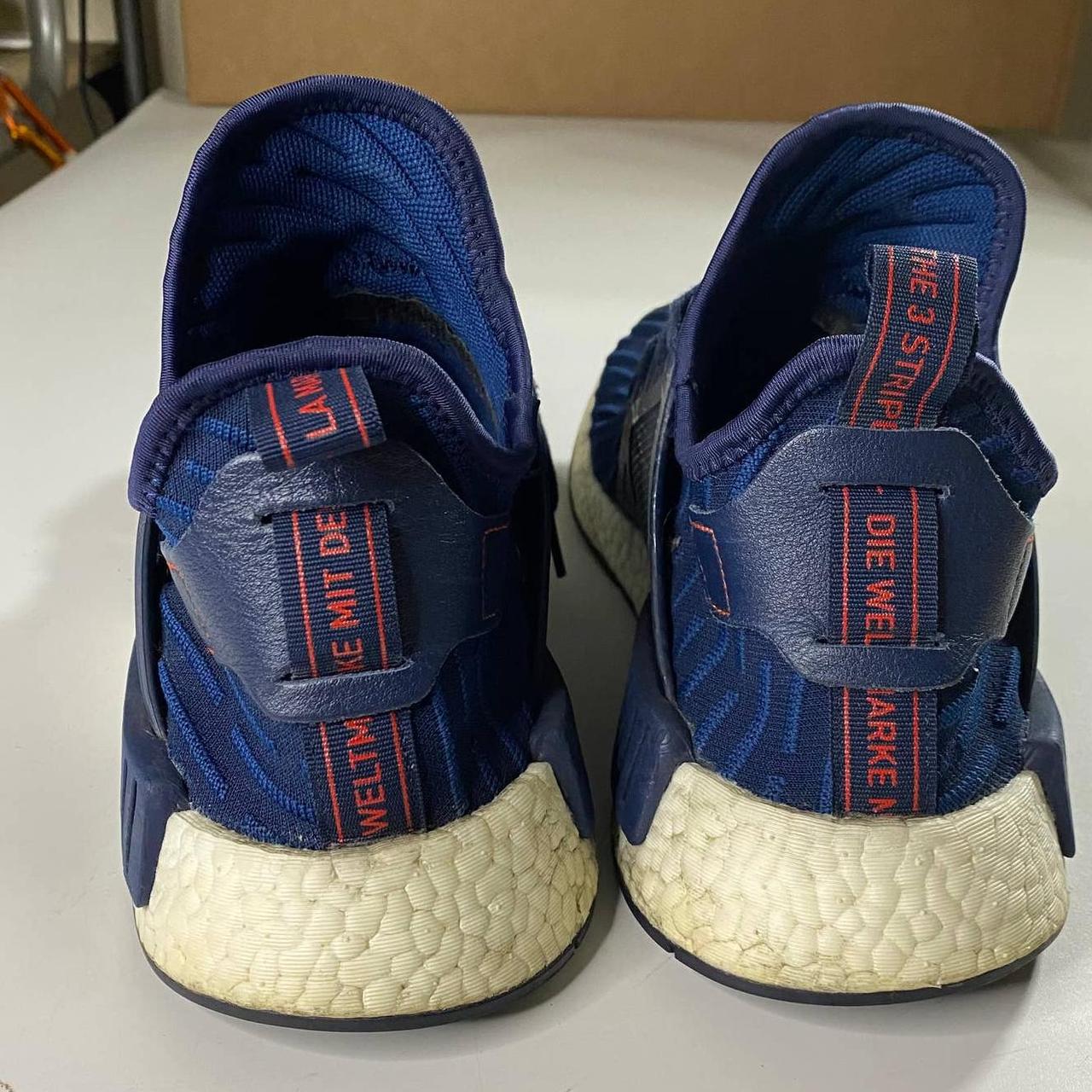 Adidas NMD XR1 Primeknit Collegiate Navy Sneakers