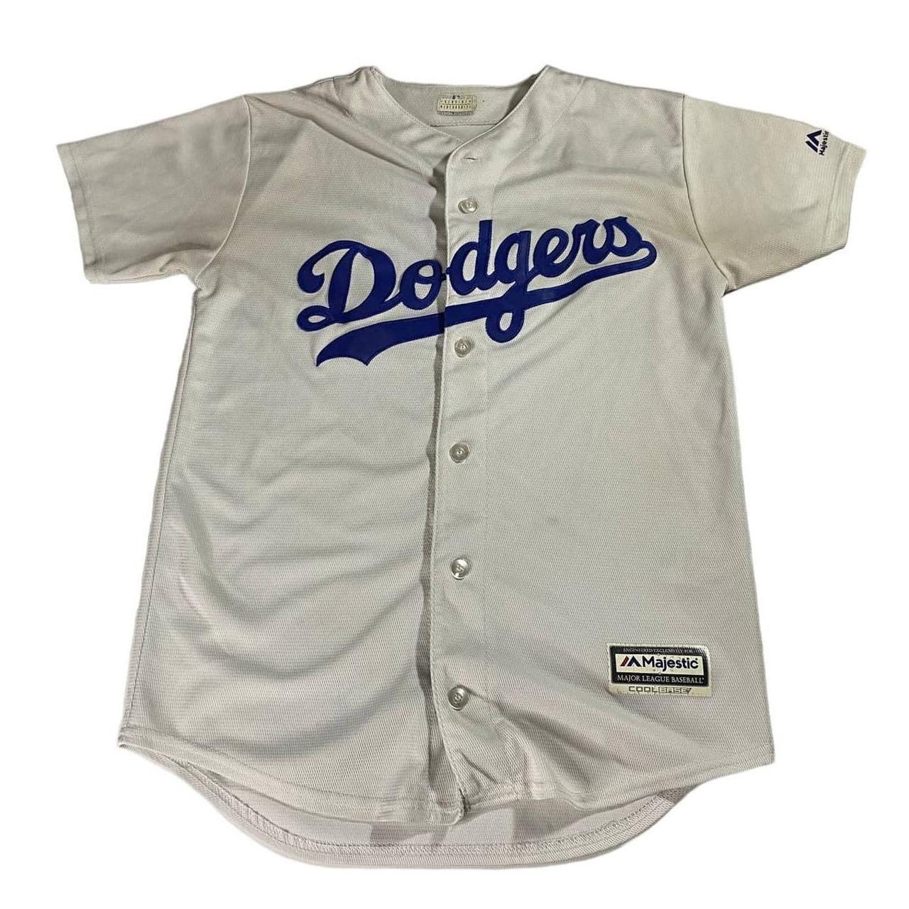 LA Dodgers Baseball Majestic Seager Jersey MLB Men's... - Depop