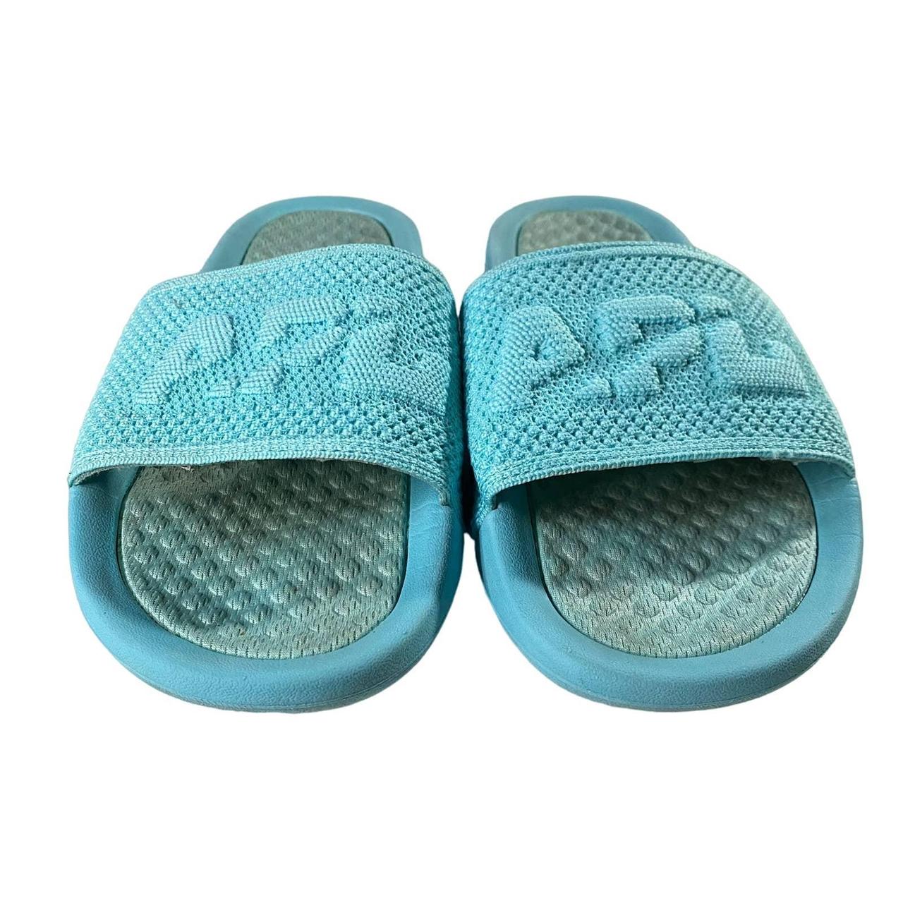 APL Big Logo TechLoom Slide Sandals Women s 6 this Depop